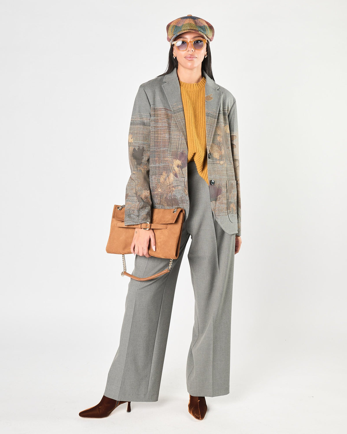 Pantalone by Sissiottostyle una pence grigio