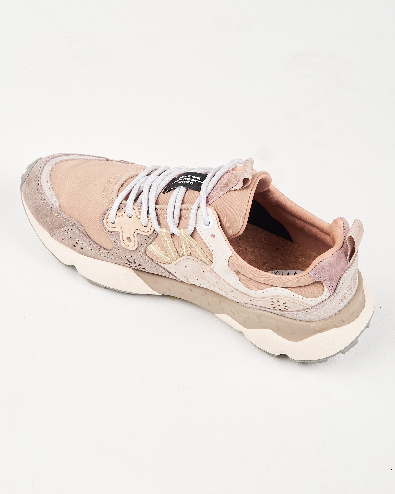 Sneaker Flower Mountain Grey-Mud-Off White