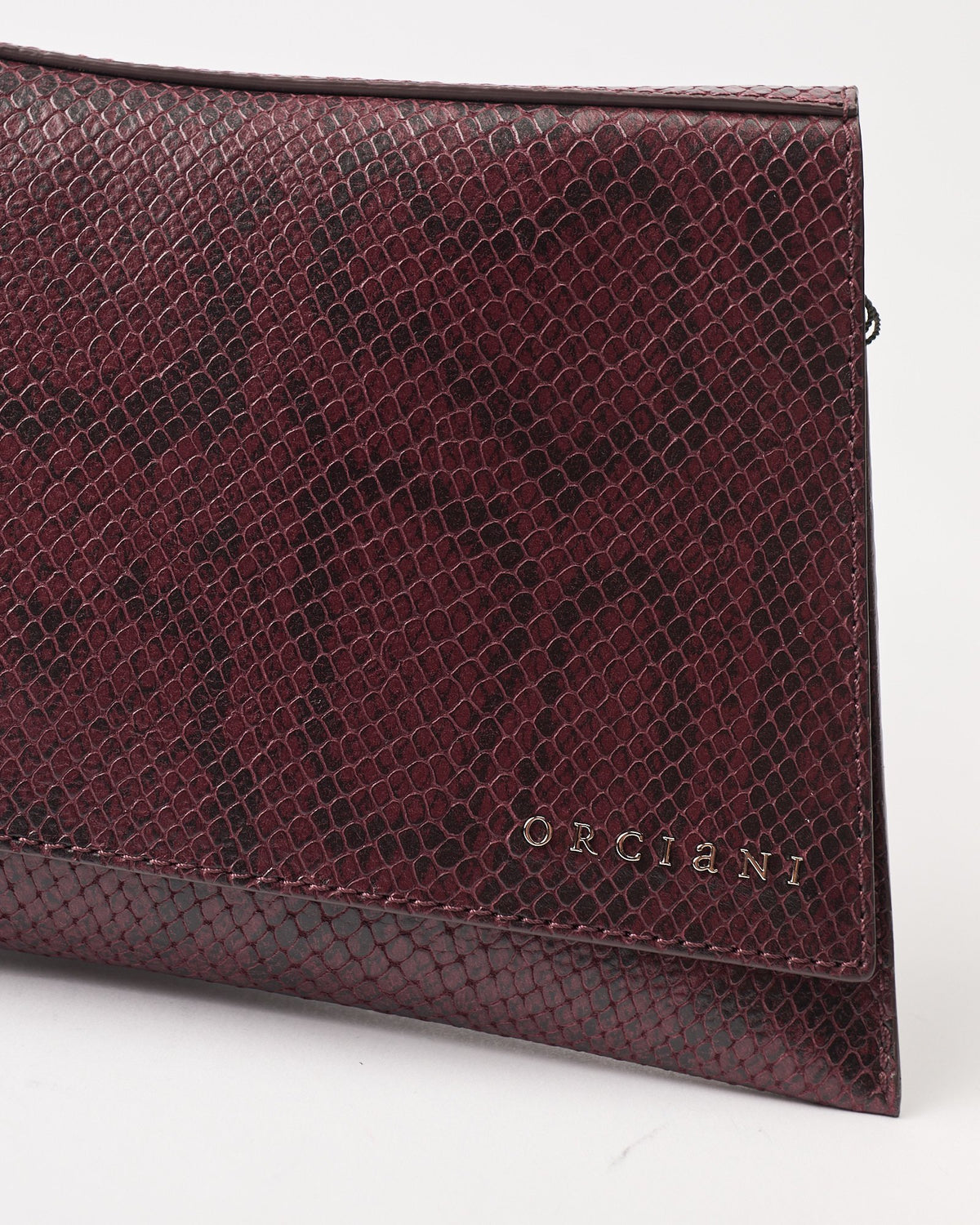 Borsa Orciani The Room exotic bordeaux