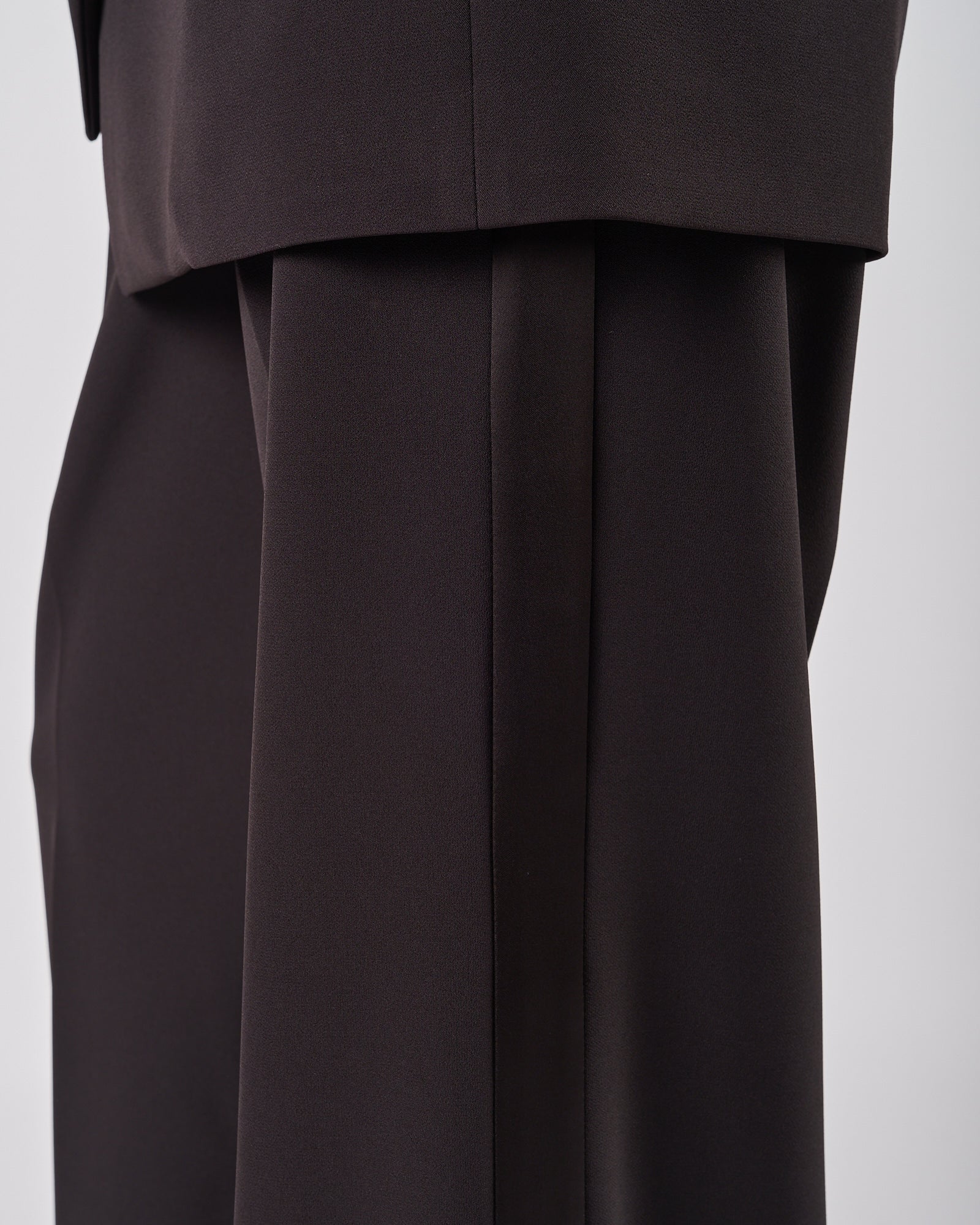 Pantalone Silence smoking nero