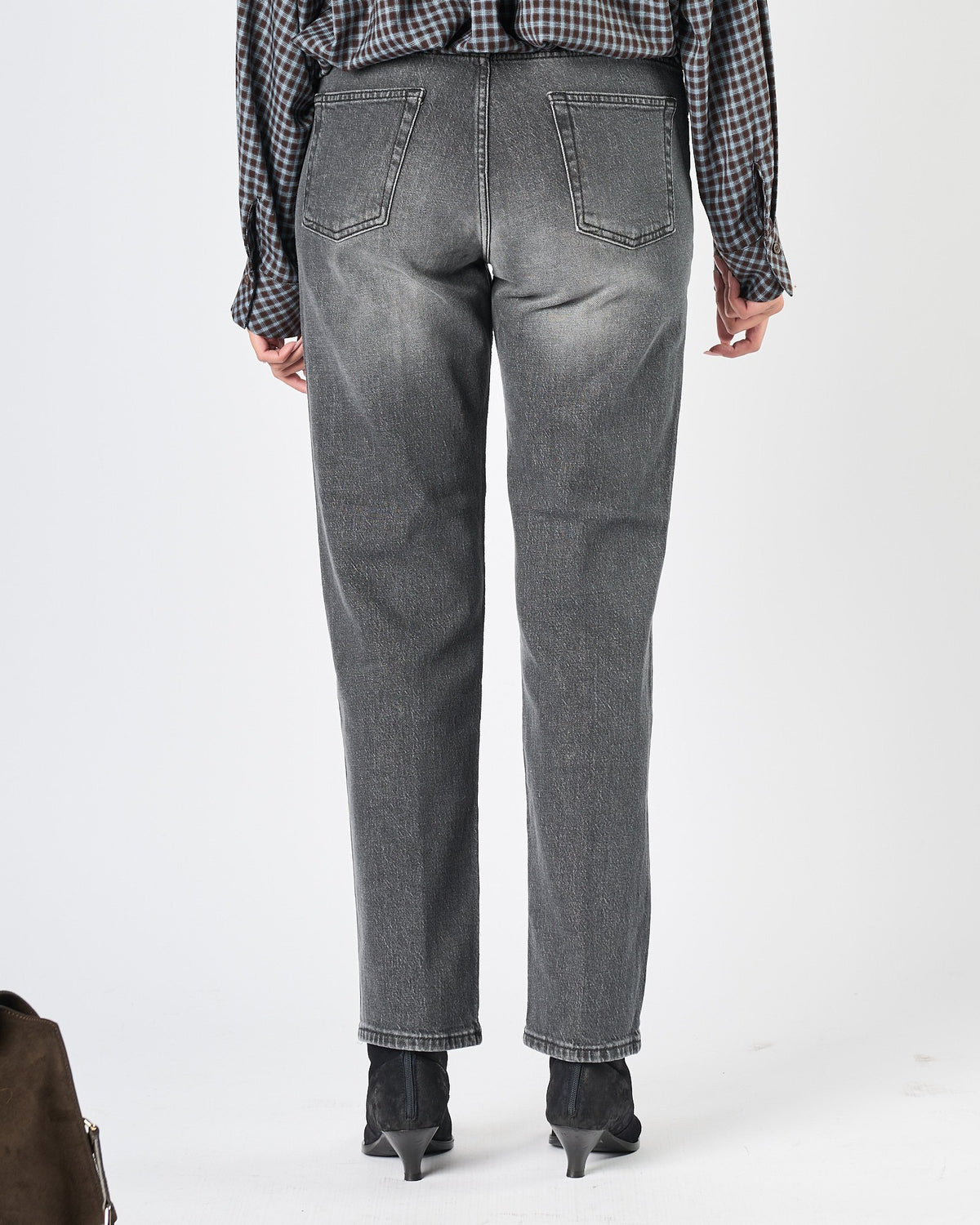 Jeans God Save Denim regular grigio