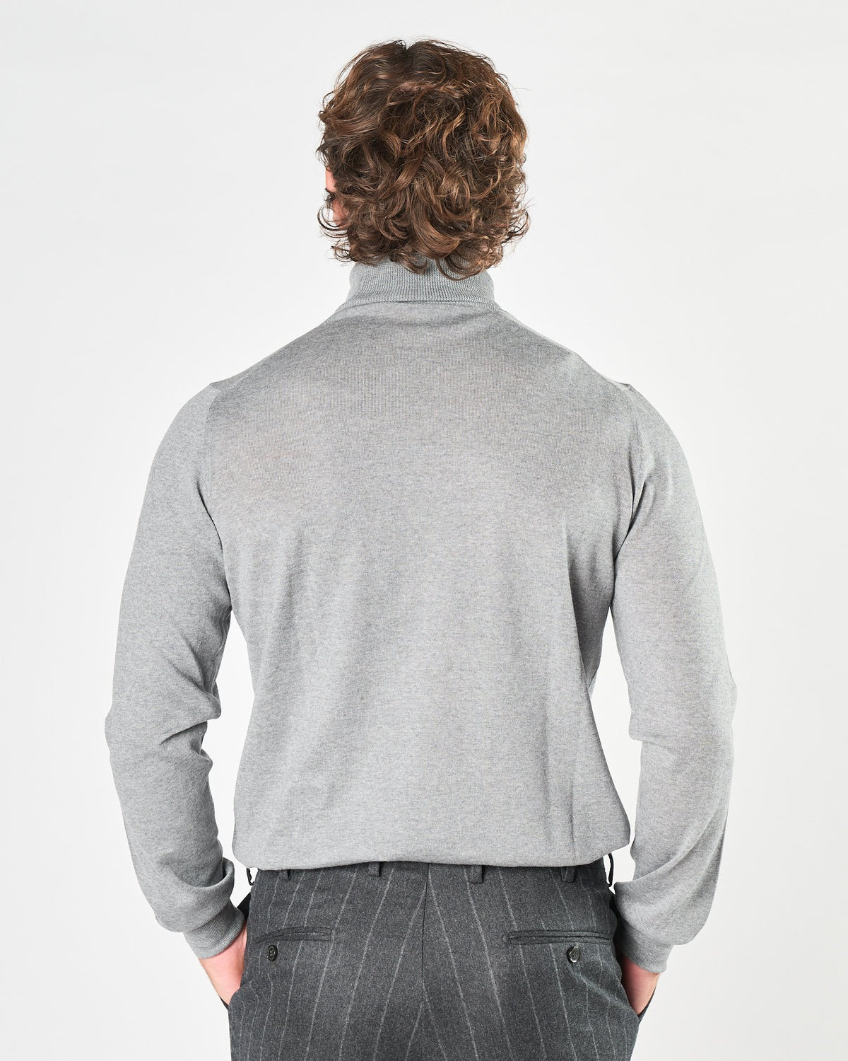Maglia A|STORE dolcevita grigio
