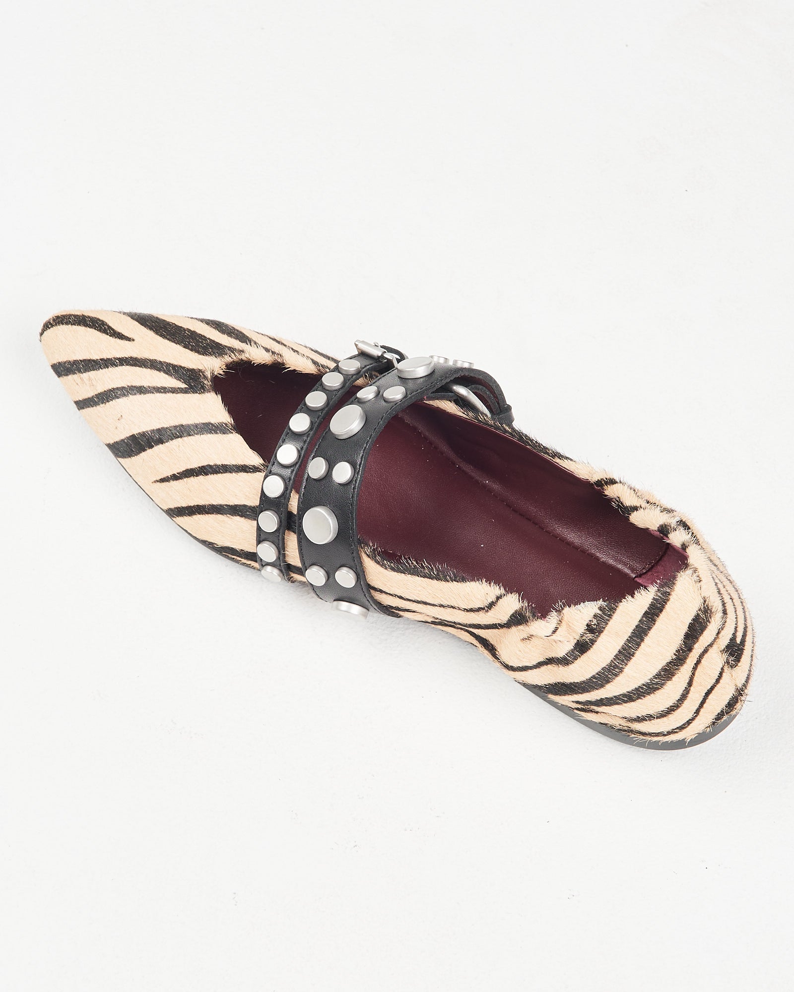 Ballerina Ash in cavallino zebrata