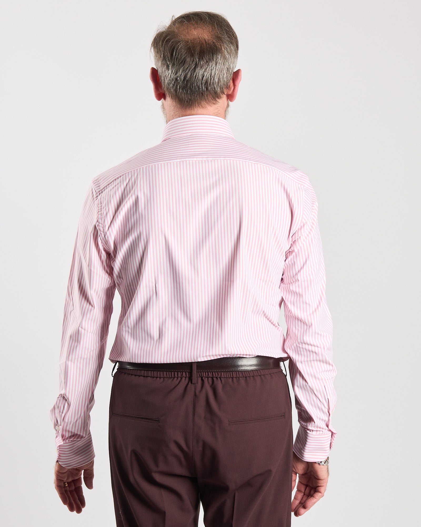 Camicia Xacus active shirt bacchetta rosa