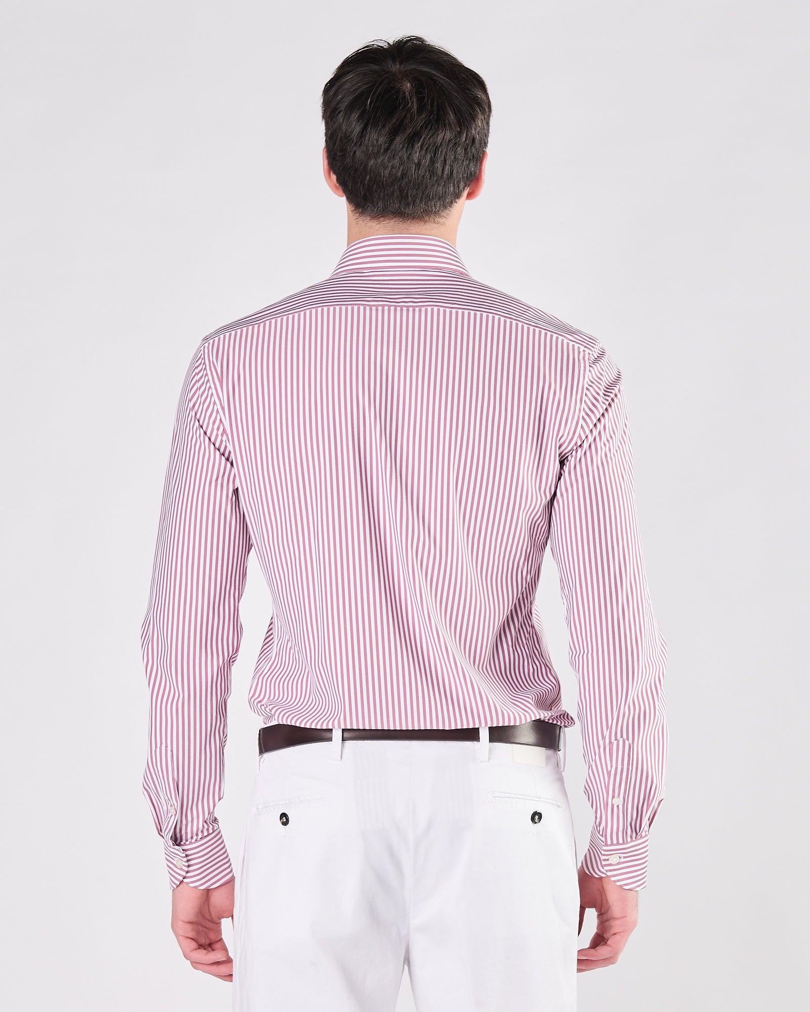 Camicia Xacus active riga bordeaux