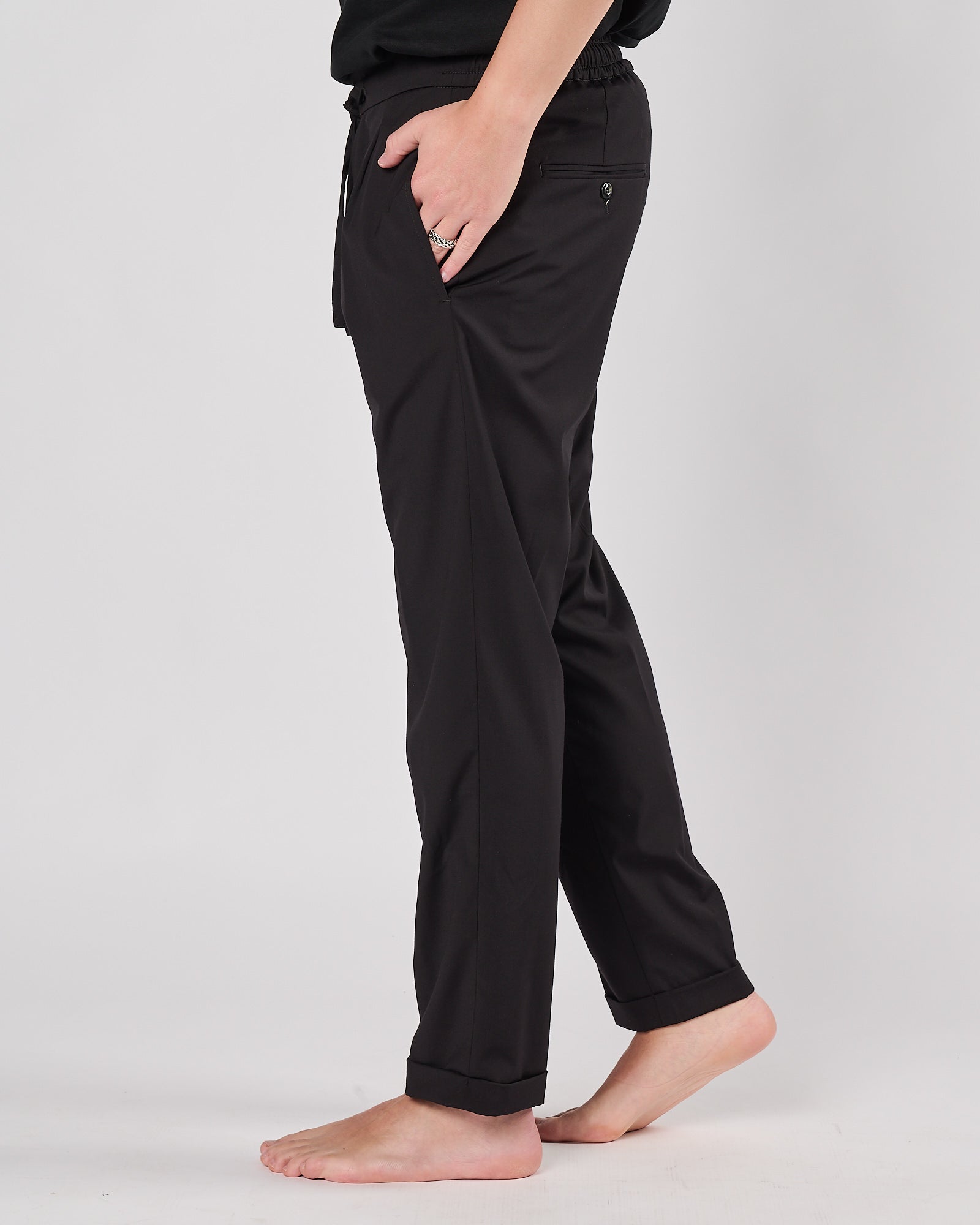 Pantalone Officina36 con laccio nero