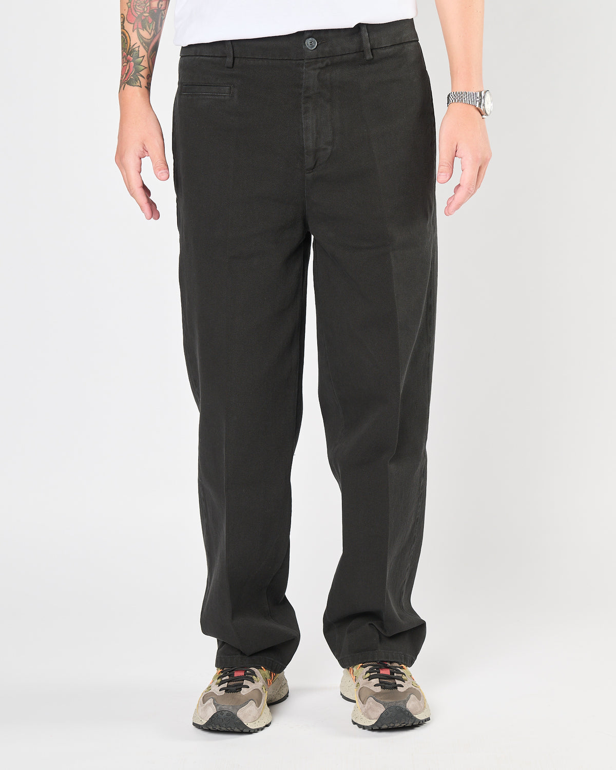 Pantalone Bonheur morbido nero