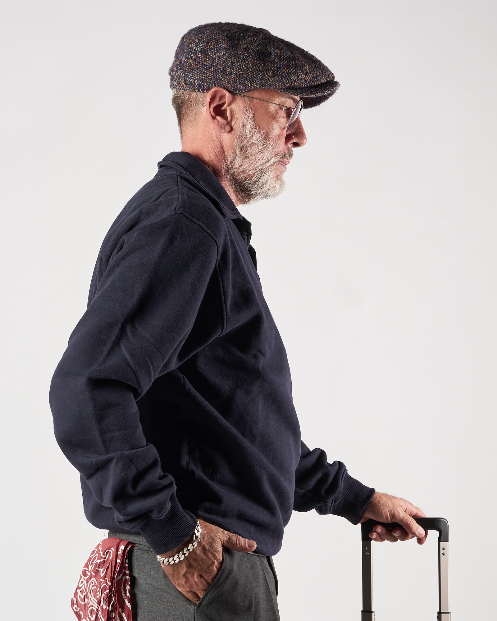 Felpa In The Box polo blu