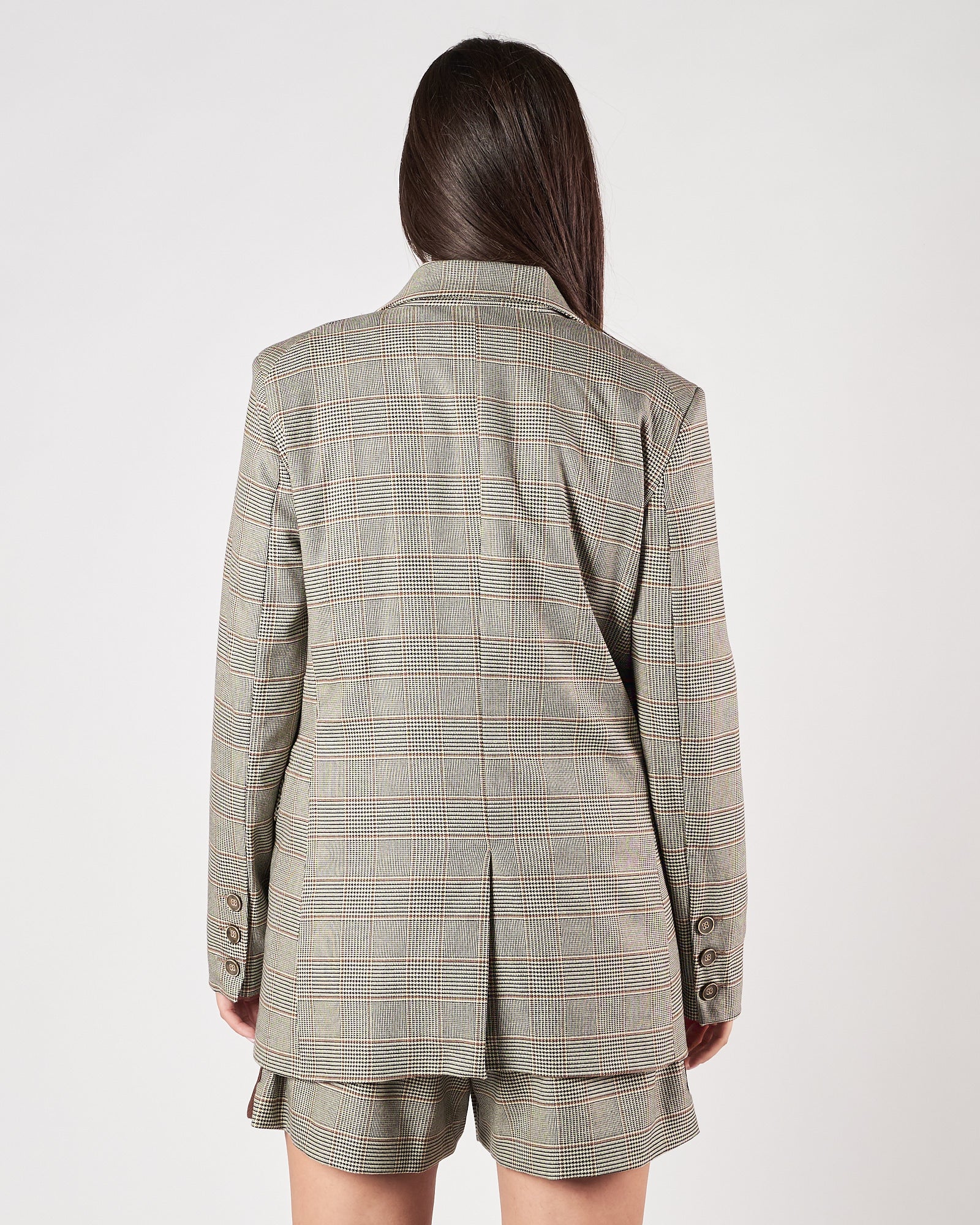 Giacca Marc Ellis over fantasia Principe di Galles