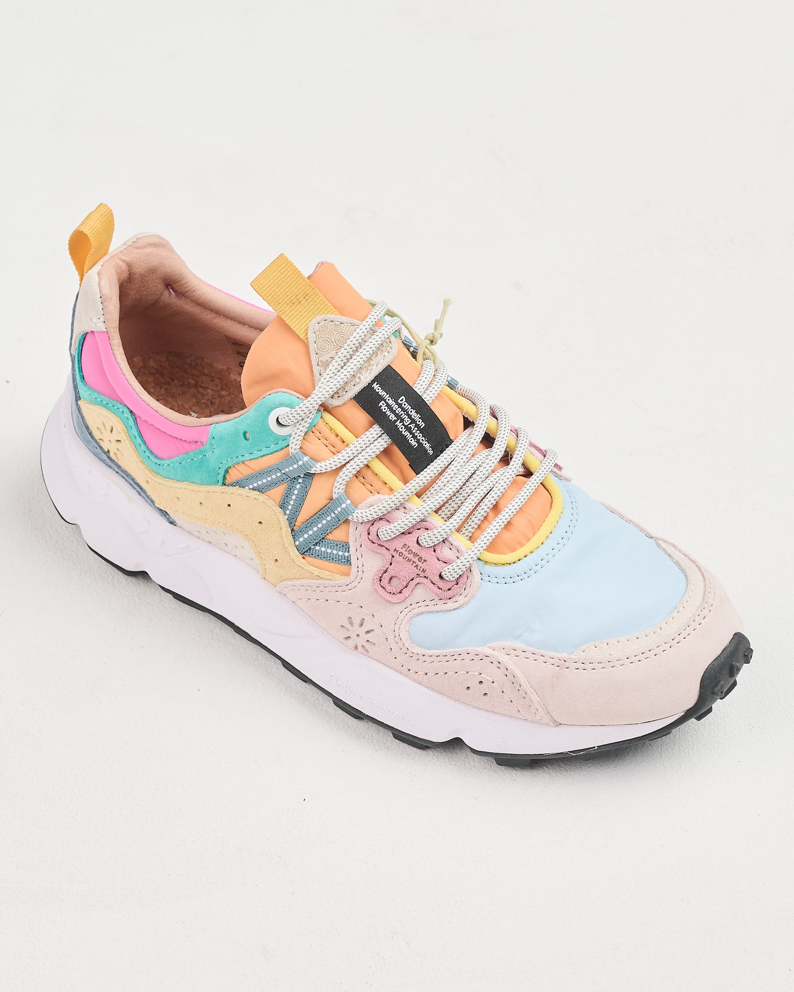 Sneaker Flower Mountain Rose Azure Cream
