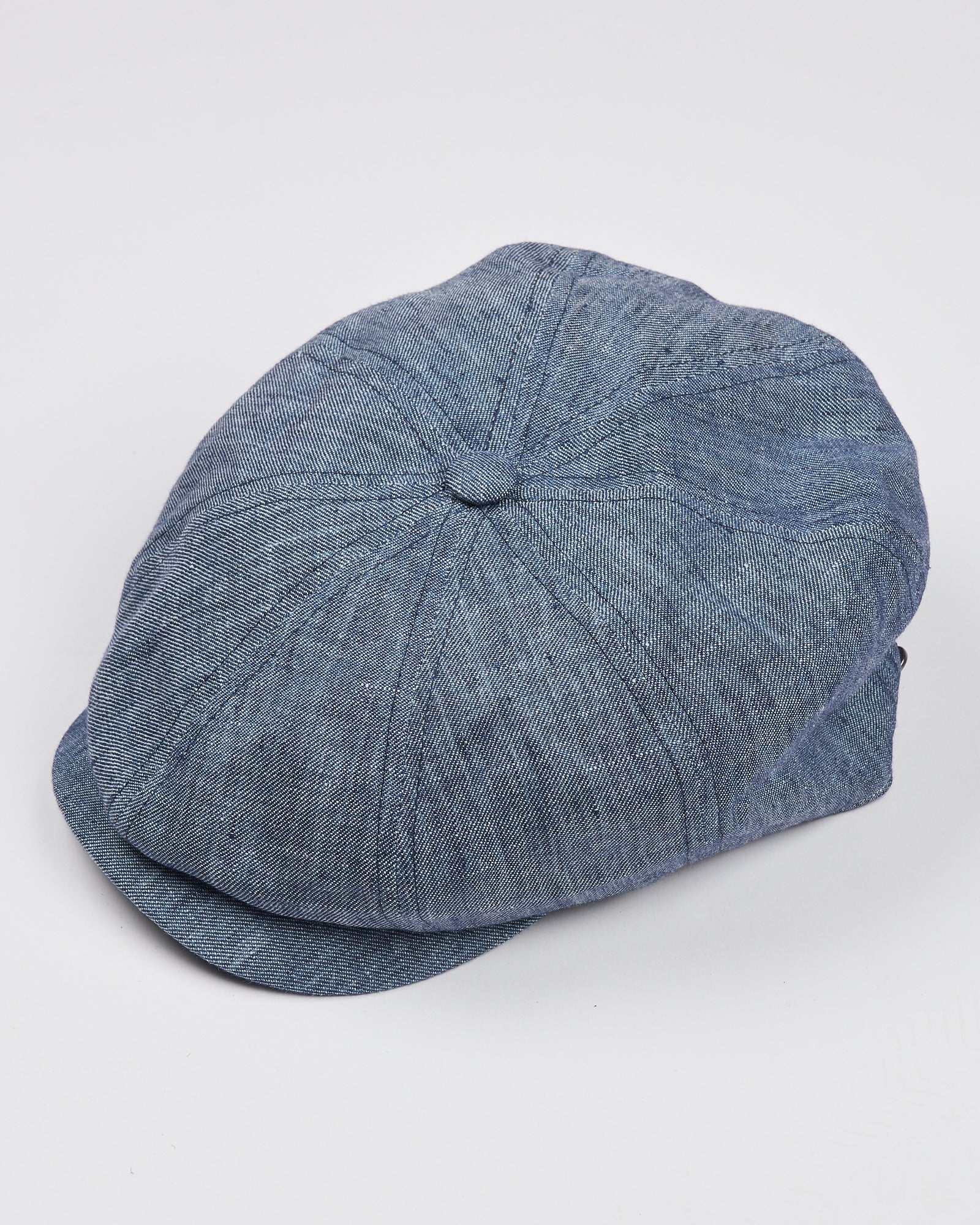 Cappello Stetson in denim celeste