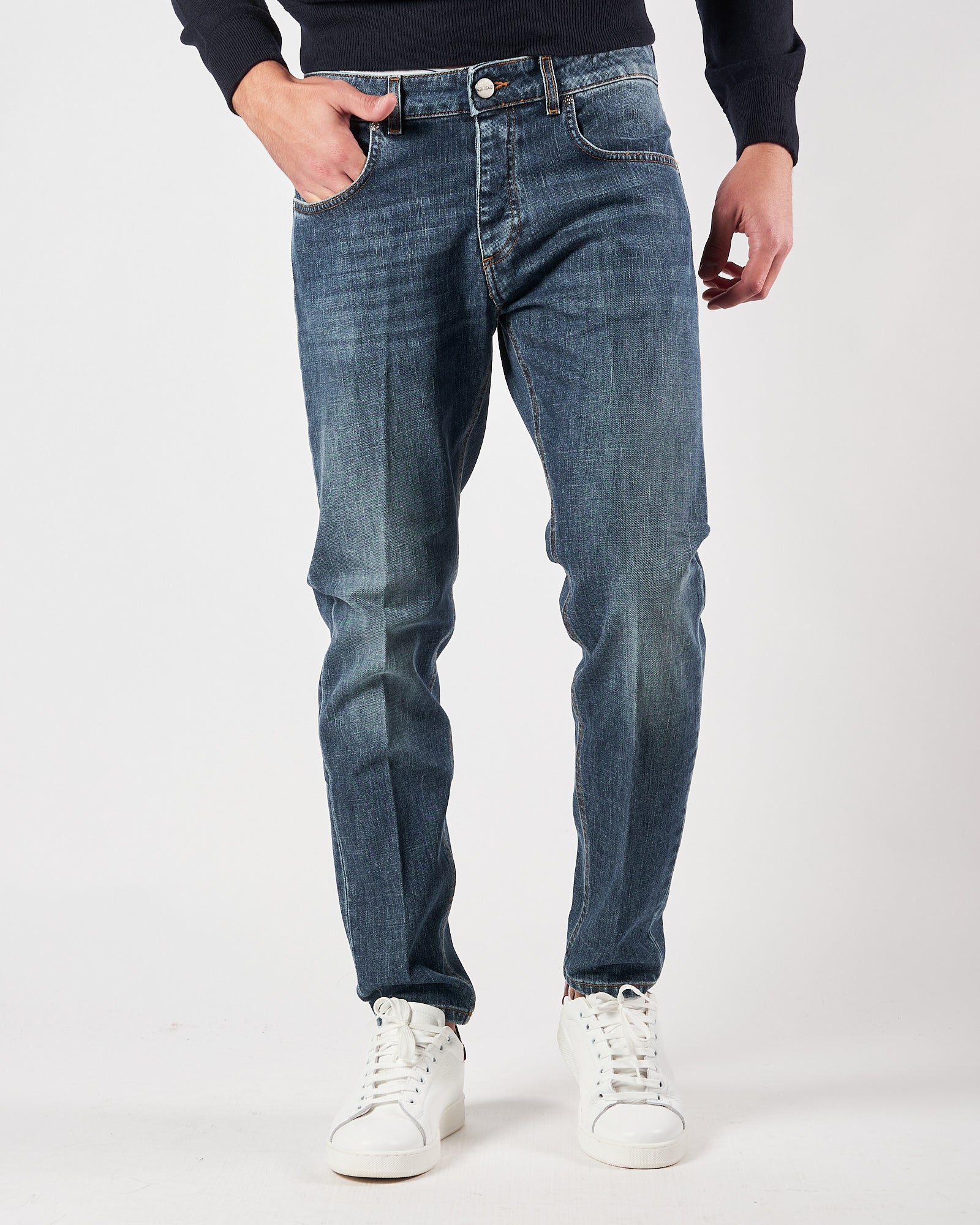 Jeans Be Able cinque tasche shorter