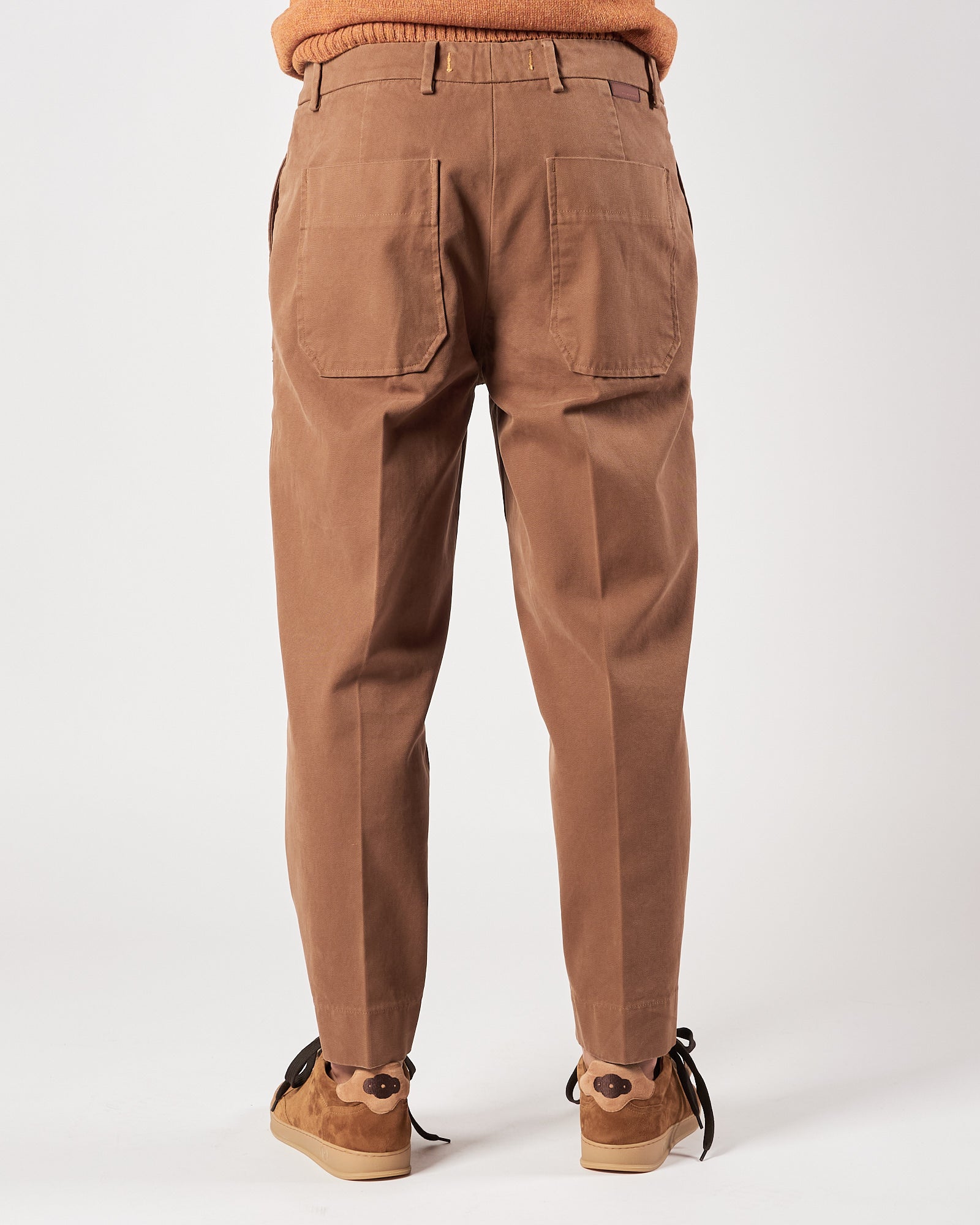 Pantalone Bonheur over fit noce