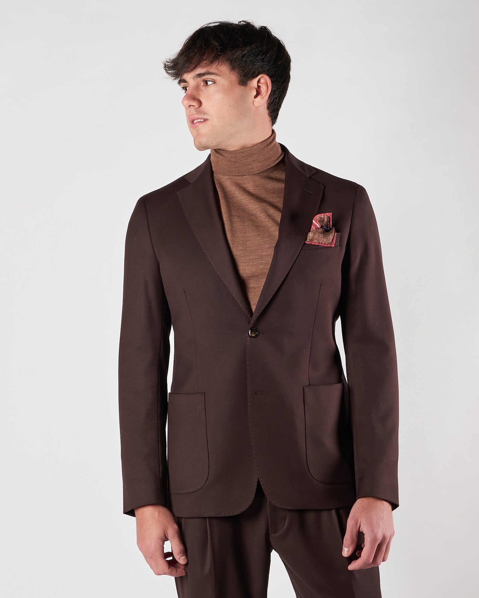 Abito A|STORE un petto caffè