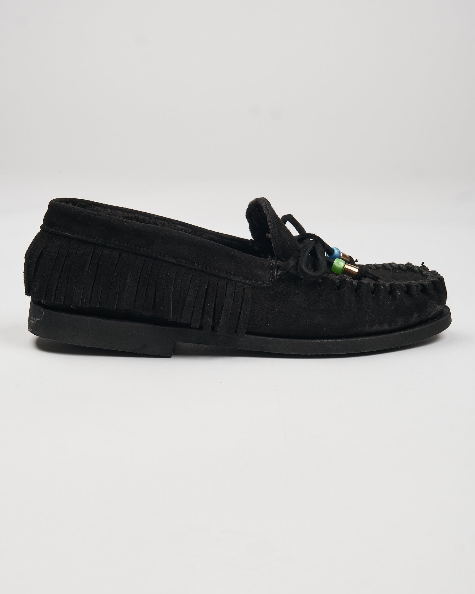 Moocassino Alexander Hotto in camoscio nero