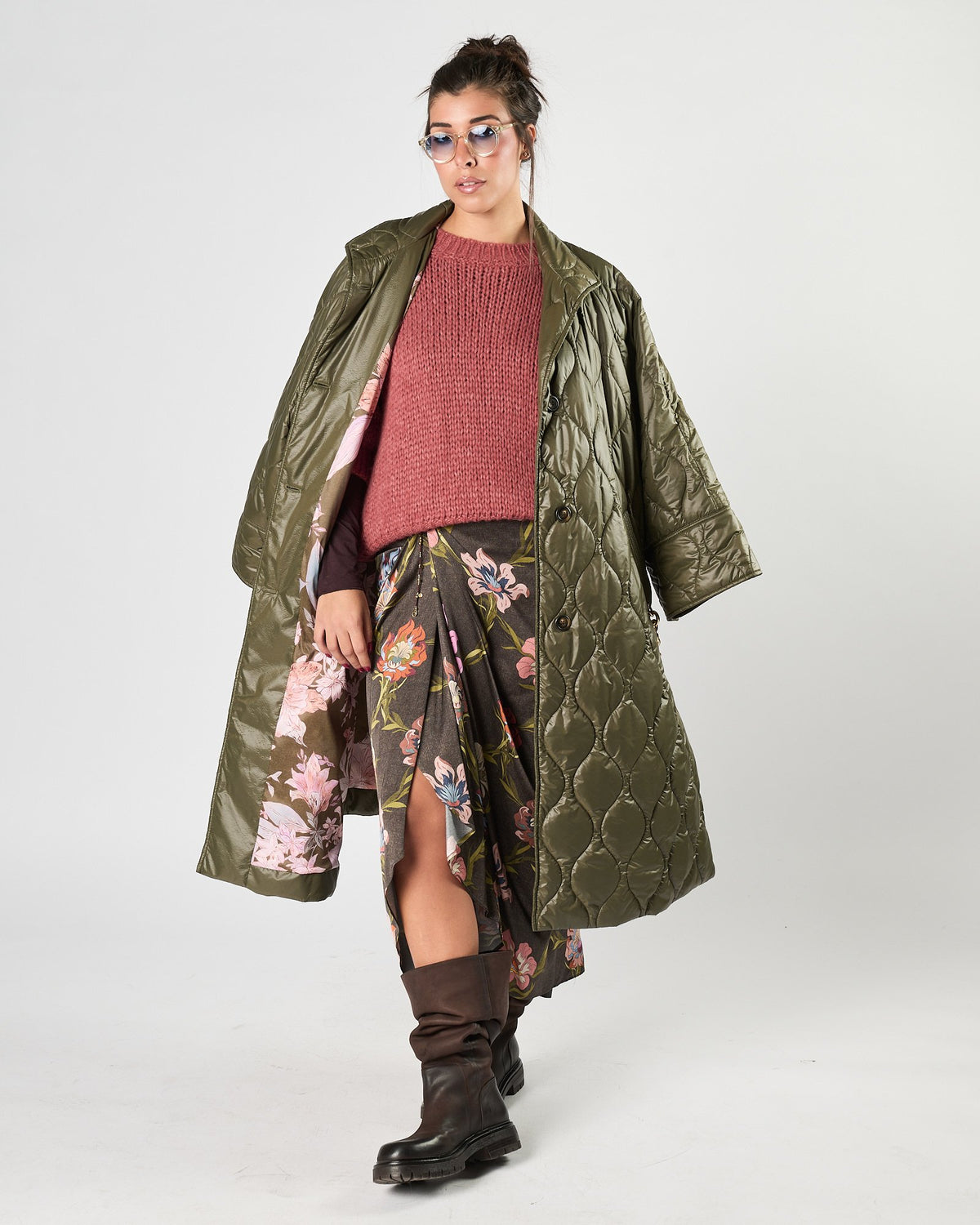 Gonna Bazar Deluxe fantasia floreale