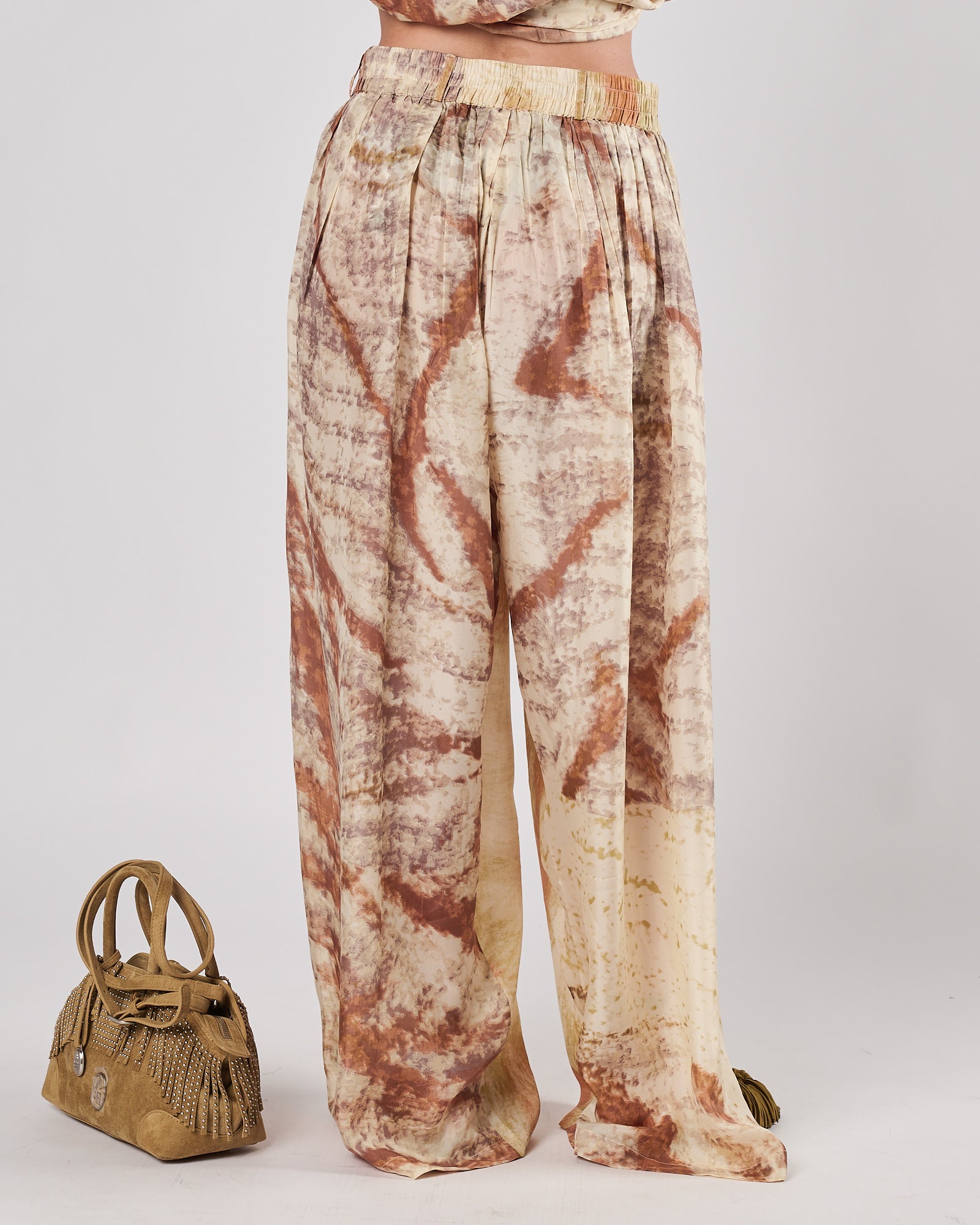 Pantalone Mes Demoiselles fantasia morbido
