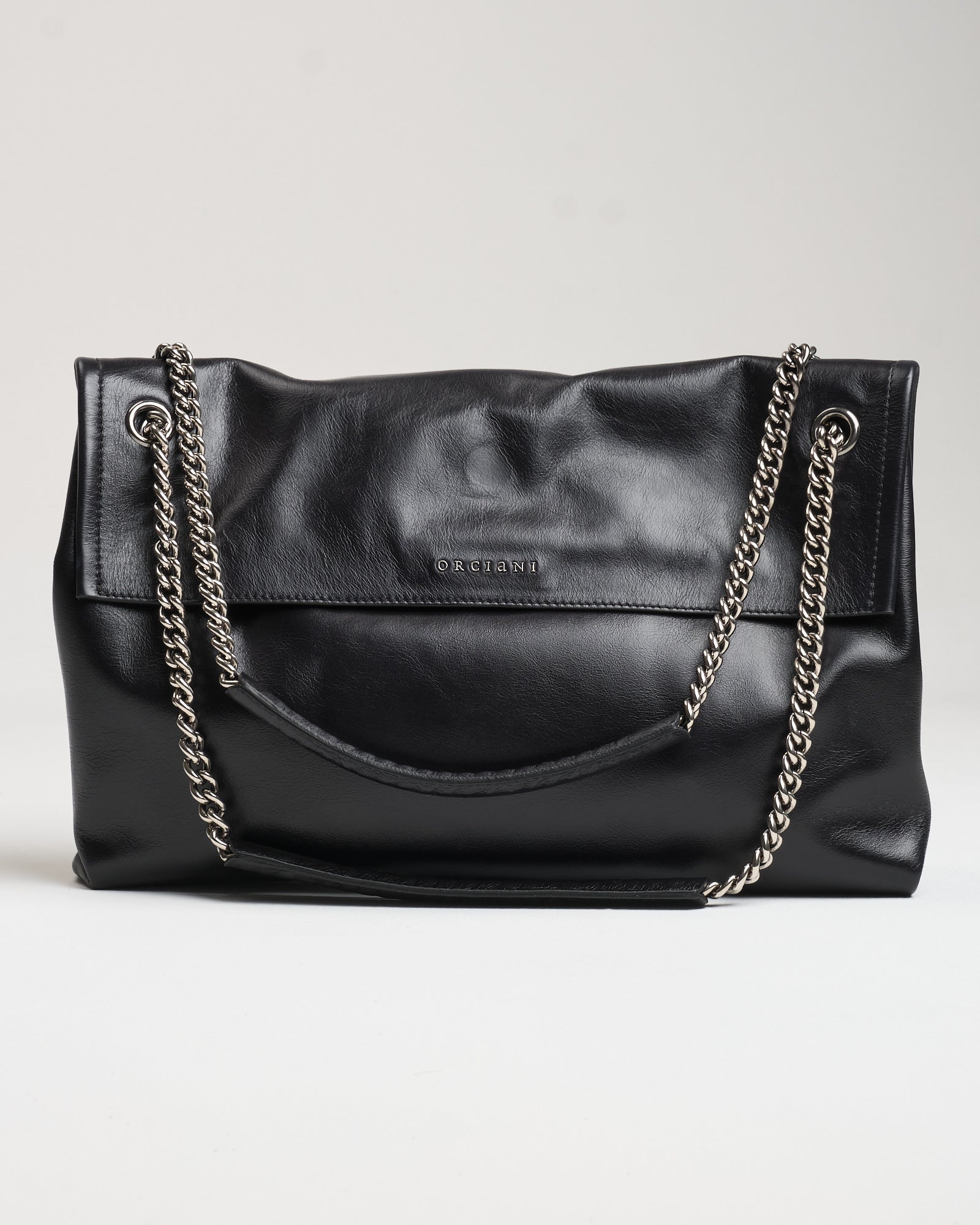 Borsa Orciani Venusm Gotham nera