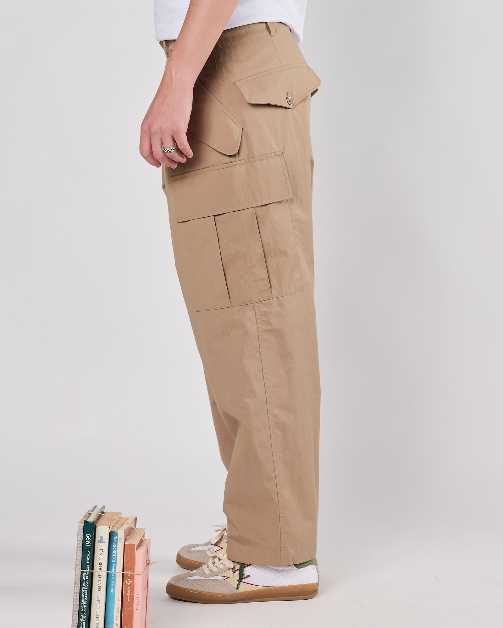 Pantalone A|STORE tasconato morbido