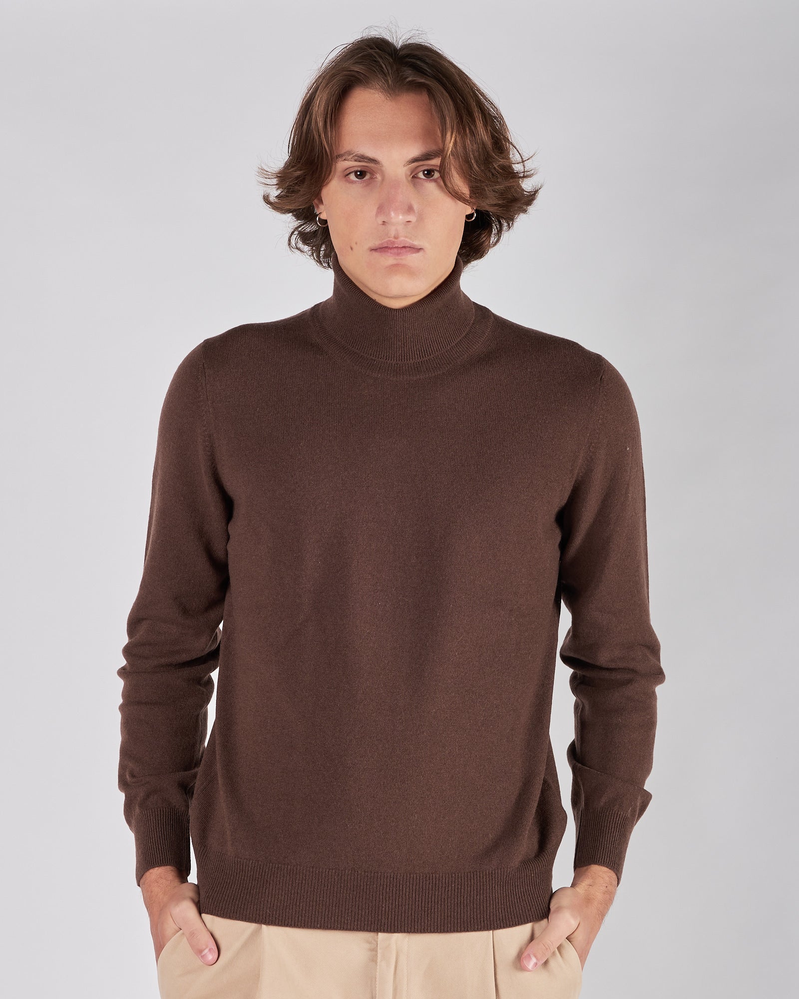 Maglia A|STORE dolcevita moro