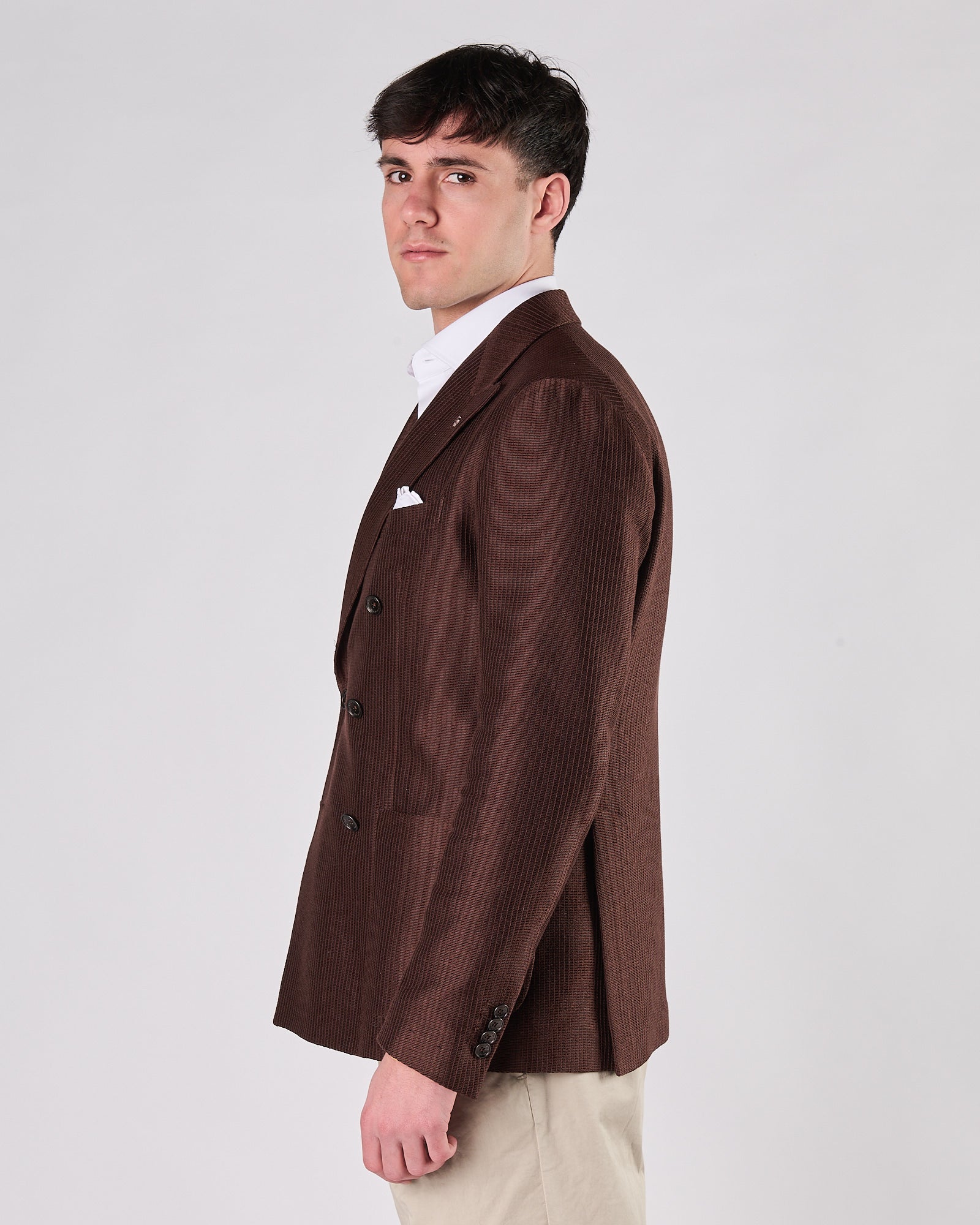 Giacca Tagliatore doppio petto moro