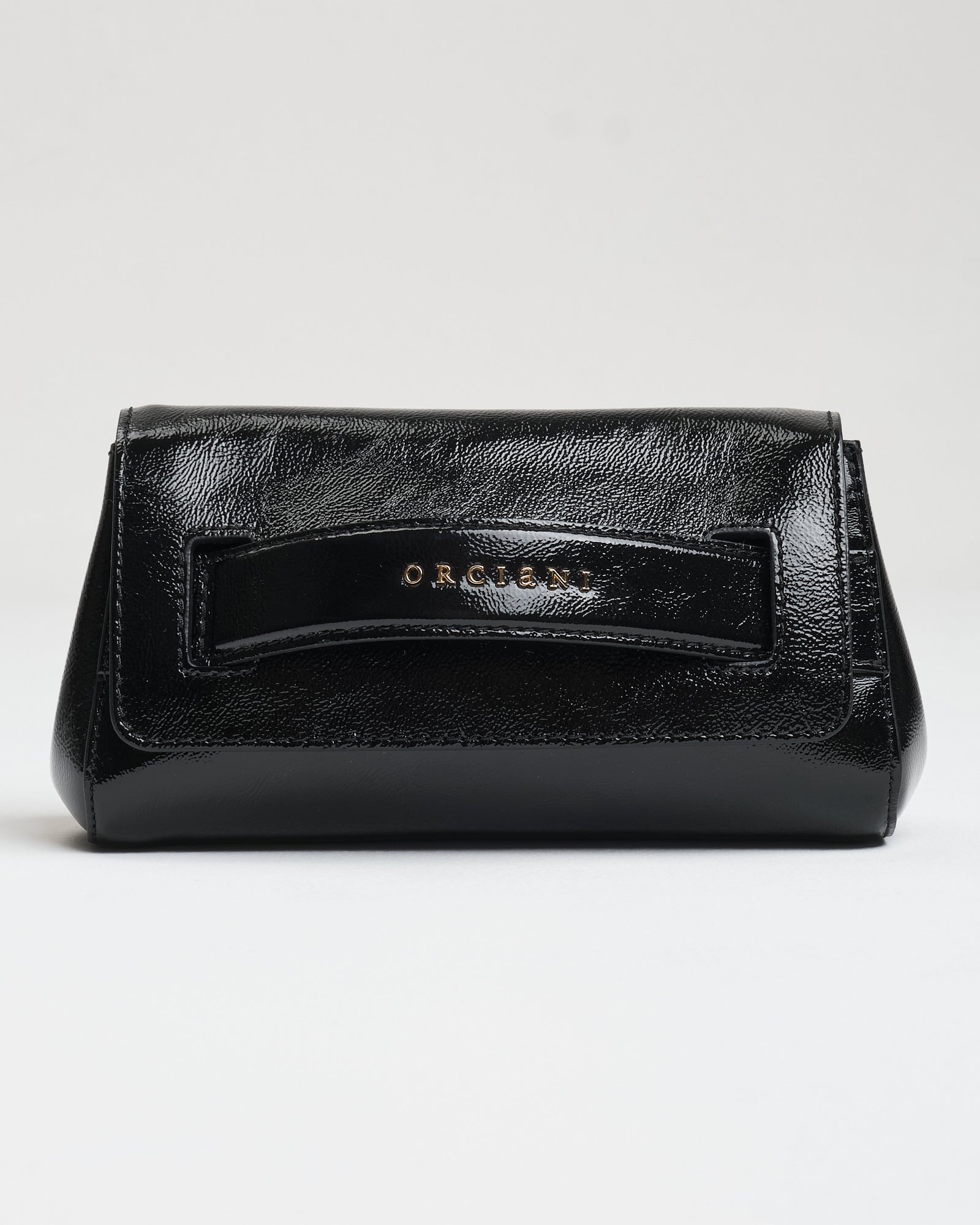 Borsa Orciani Gossip xs Vinyl nera