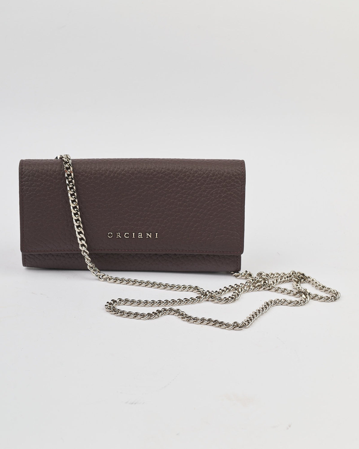 Borsa Orciani mini portafoglio bordeaux
