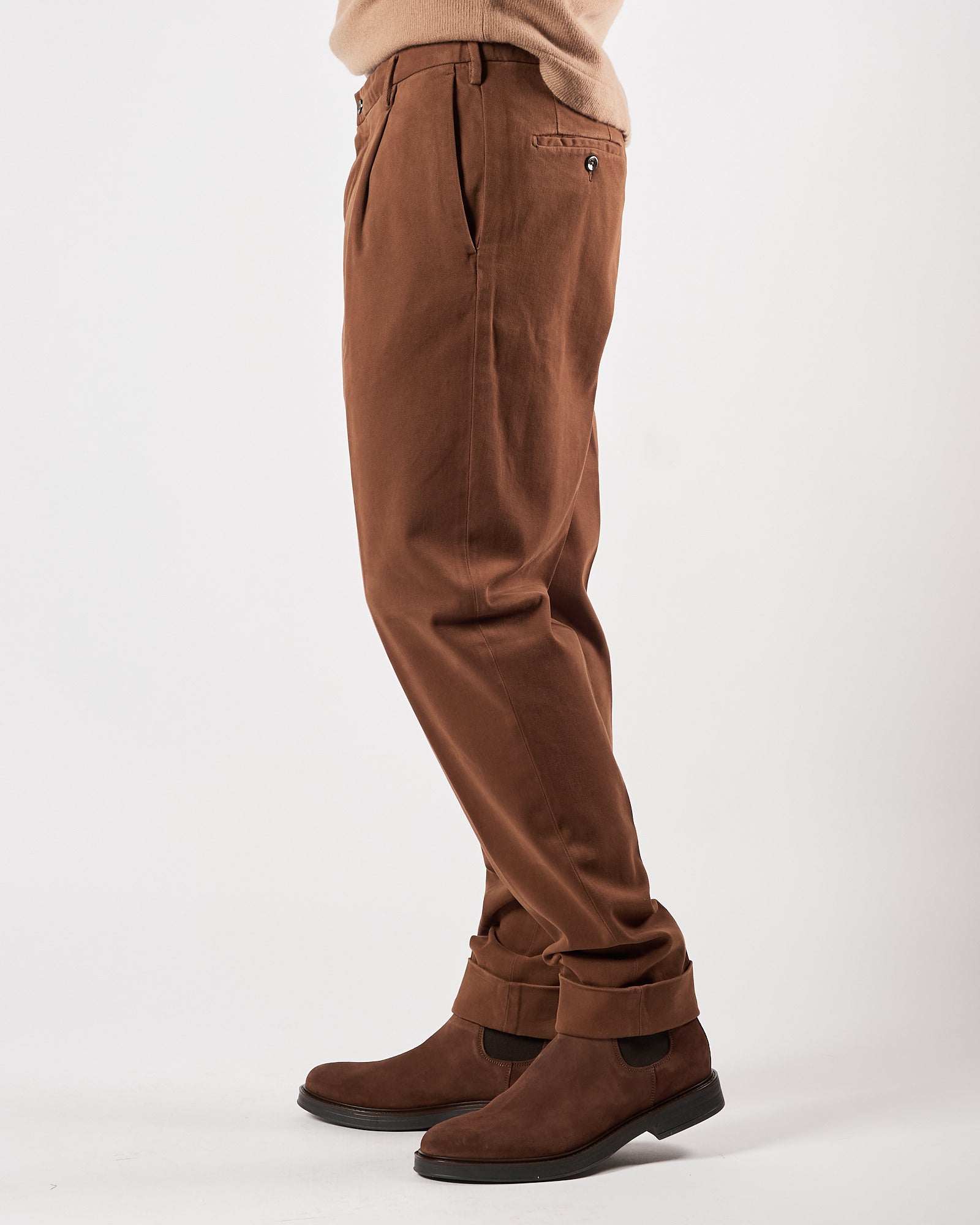 Pantalone Lbm1911 una pence terra cotta