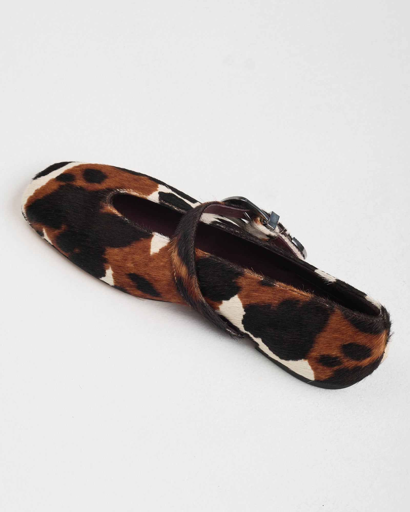 Ballerina Cheville cavallino muccata