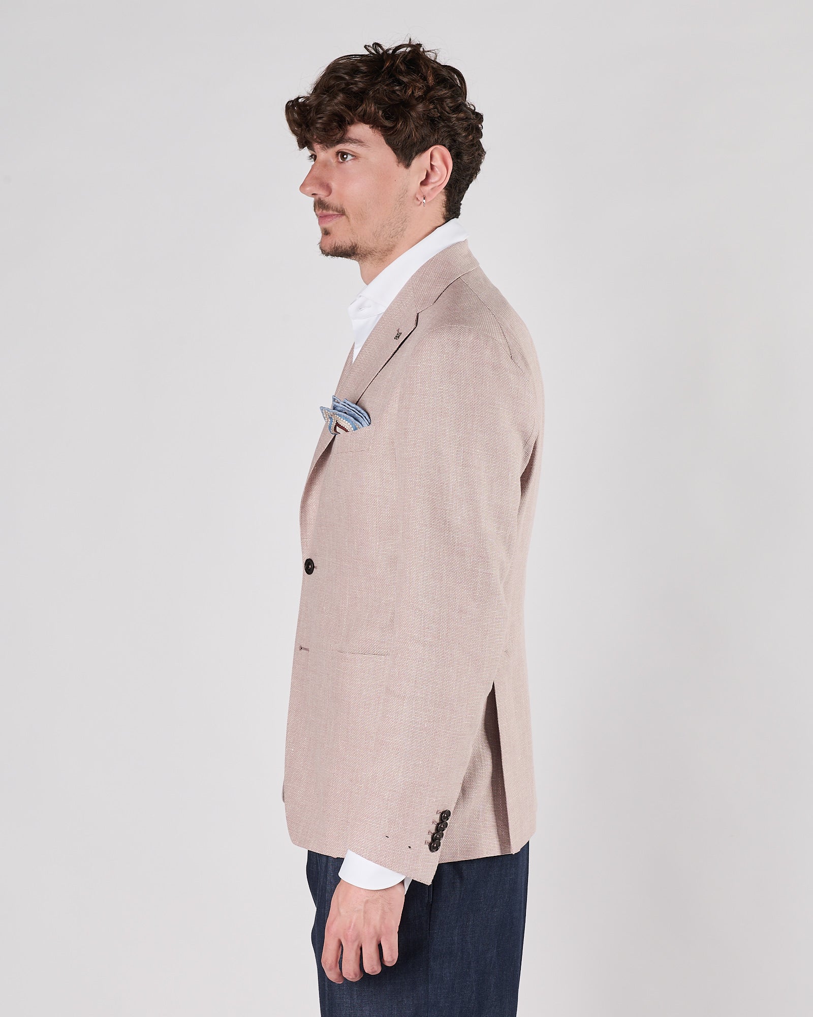 Giacca Tagliatore un petto rosa