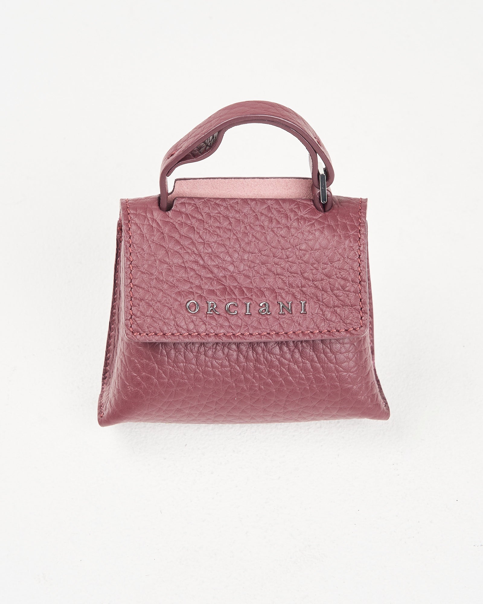 Borsello Orciani mini soft bordeaux