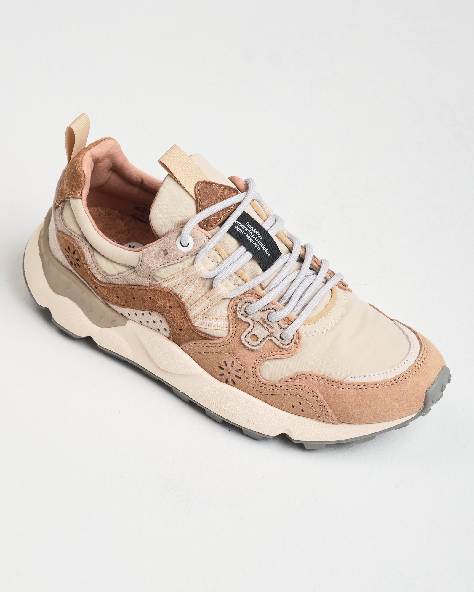 Sneaker Flower Mountain Mud-Beige-Grey