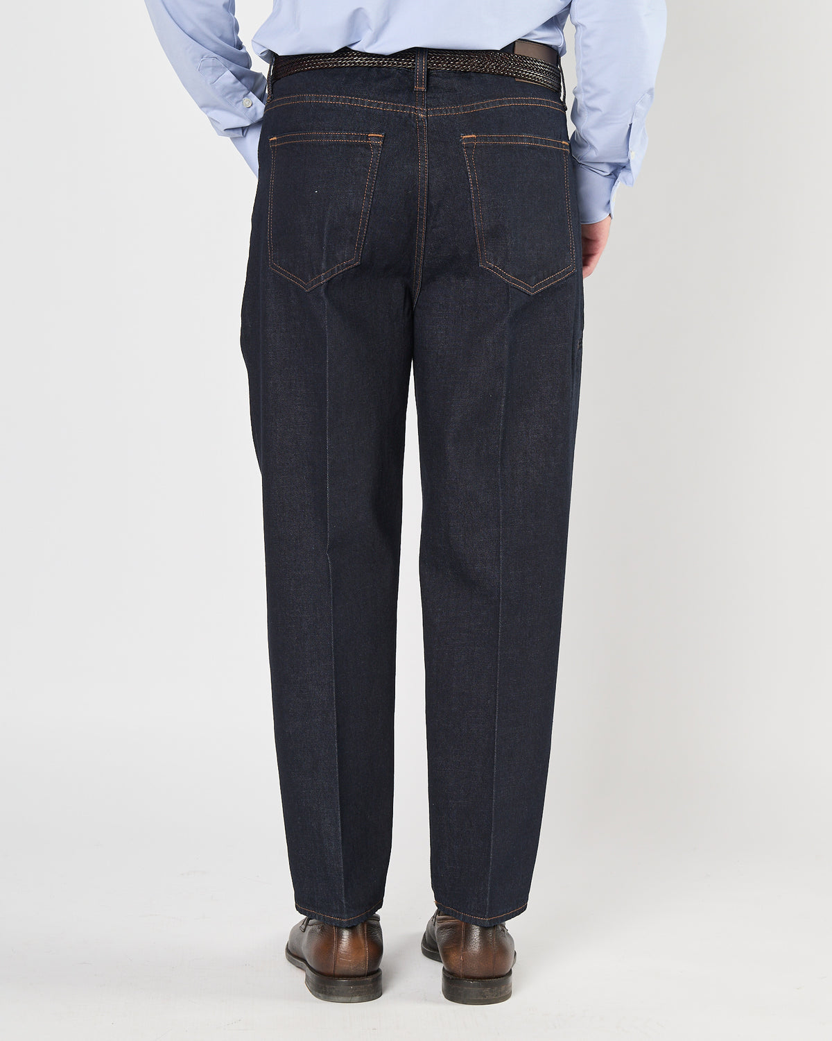 Jeans Bonheur morbido blu