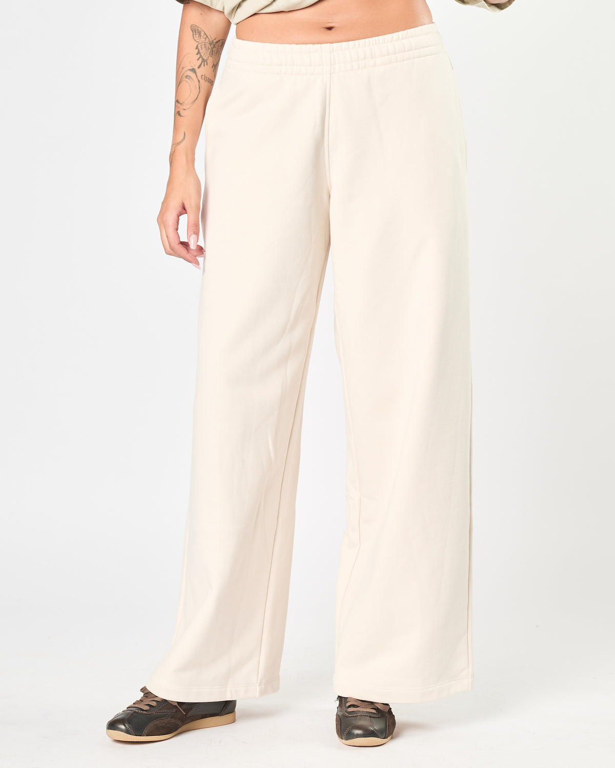 Pantalone Woc tuta avorio