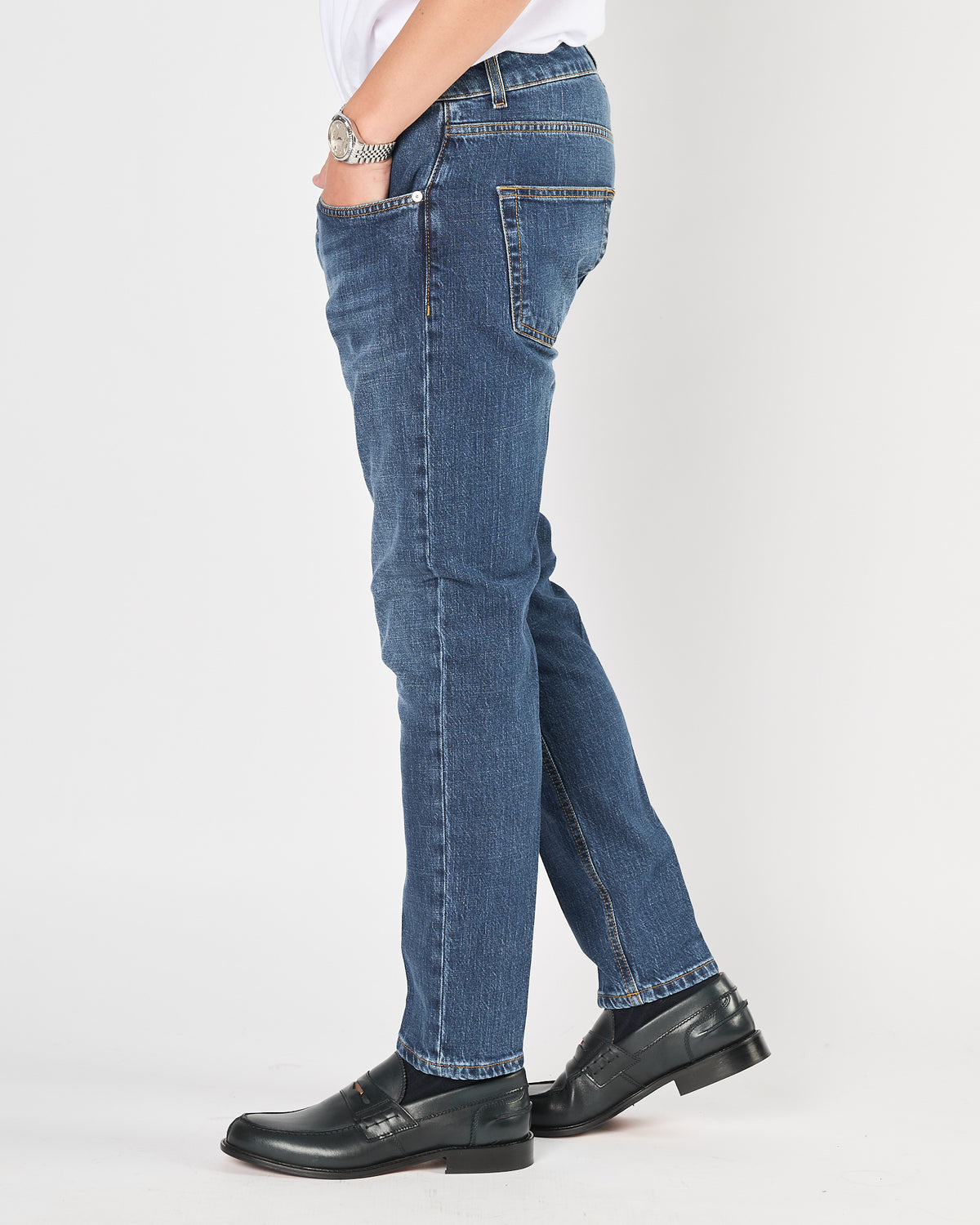 Jeans Be Able slim blu