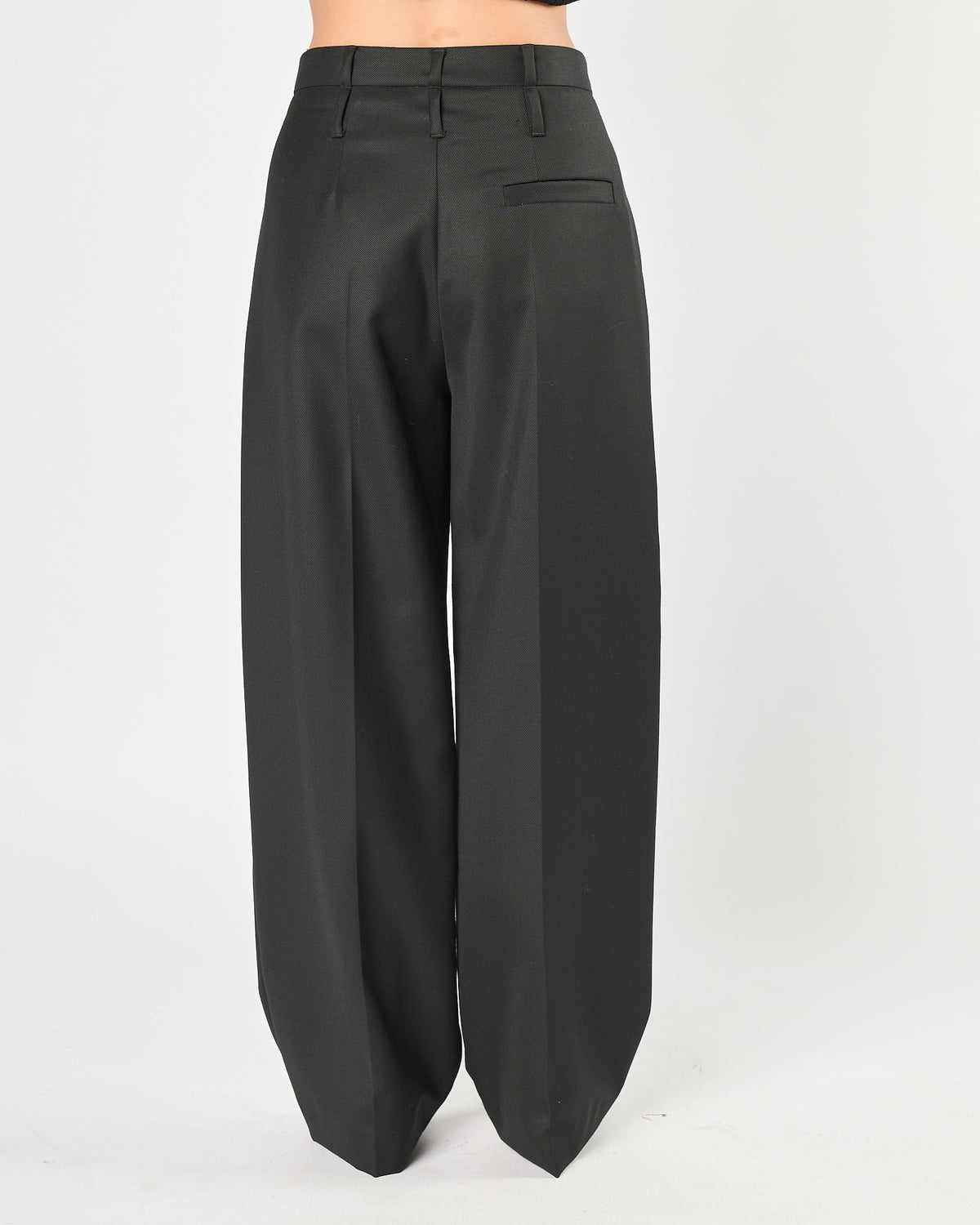 Pantalone Tela9 con pence nero