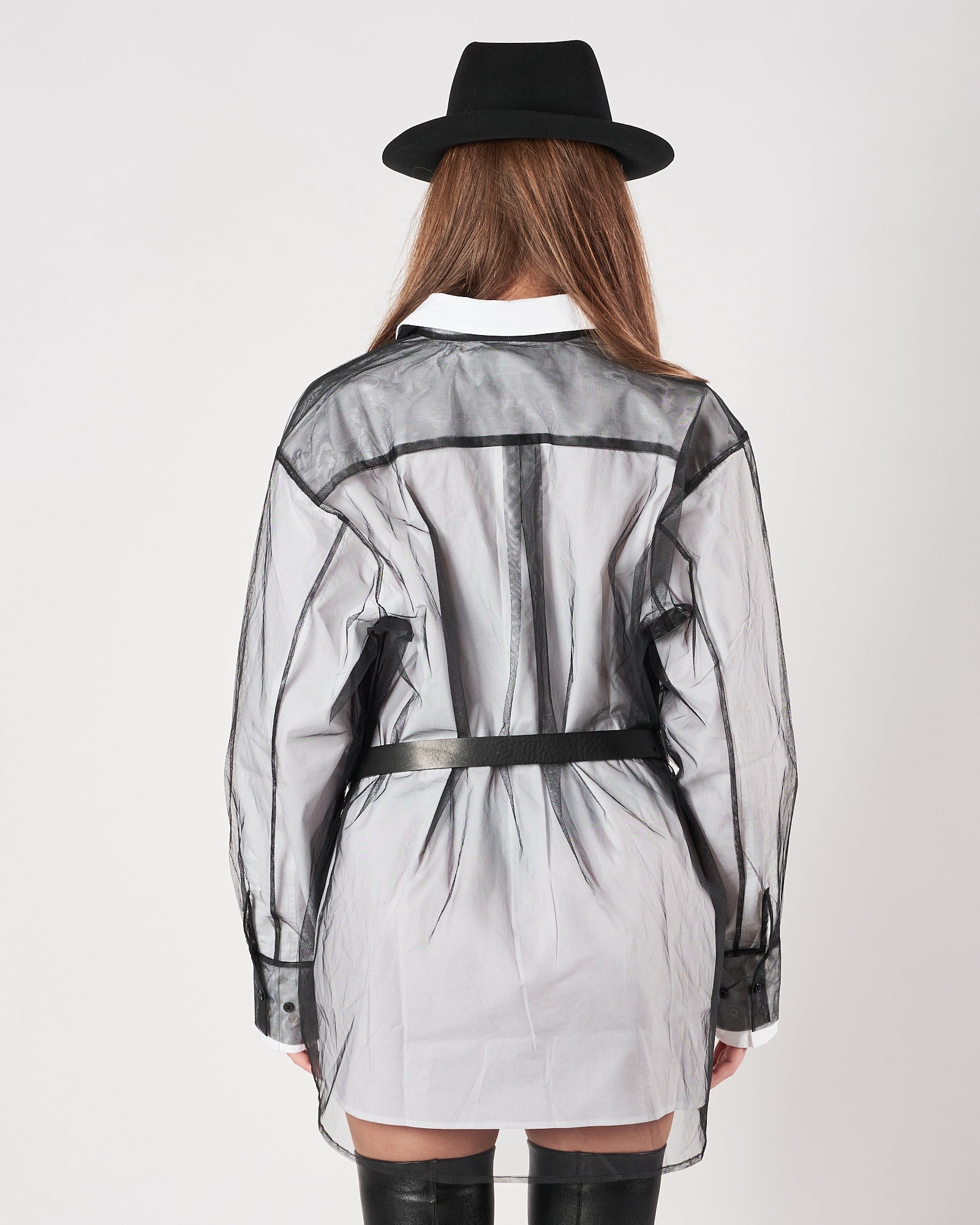 Camicia Mes Demoiselles over bianca