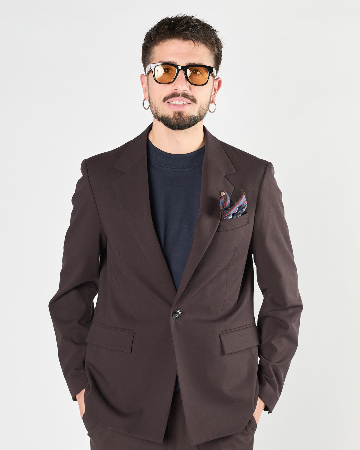 Giacca Officina36 un petto moro
