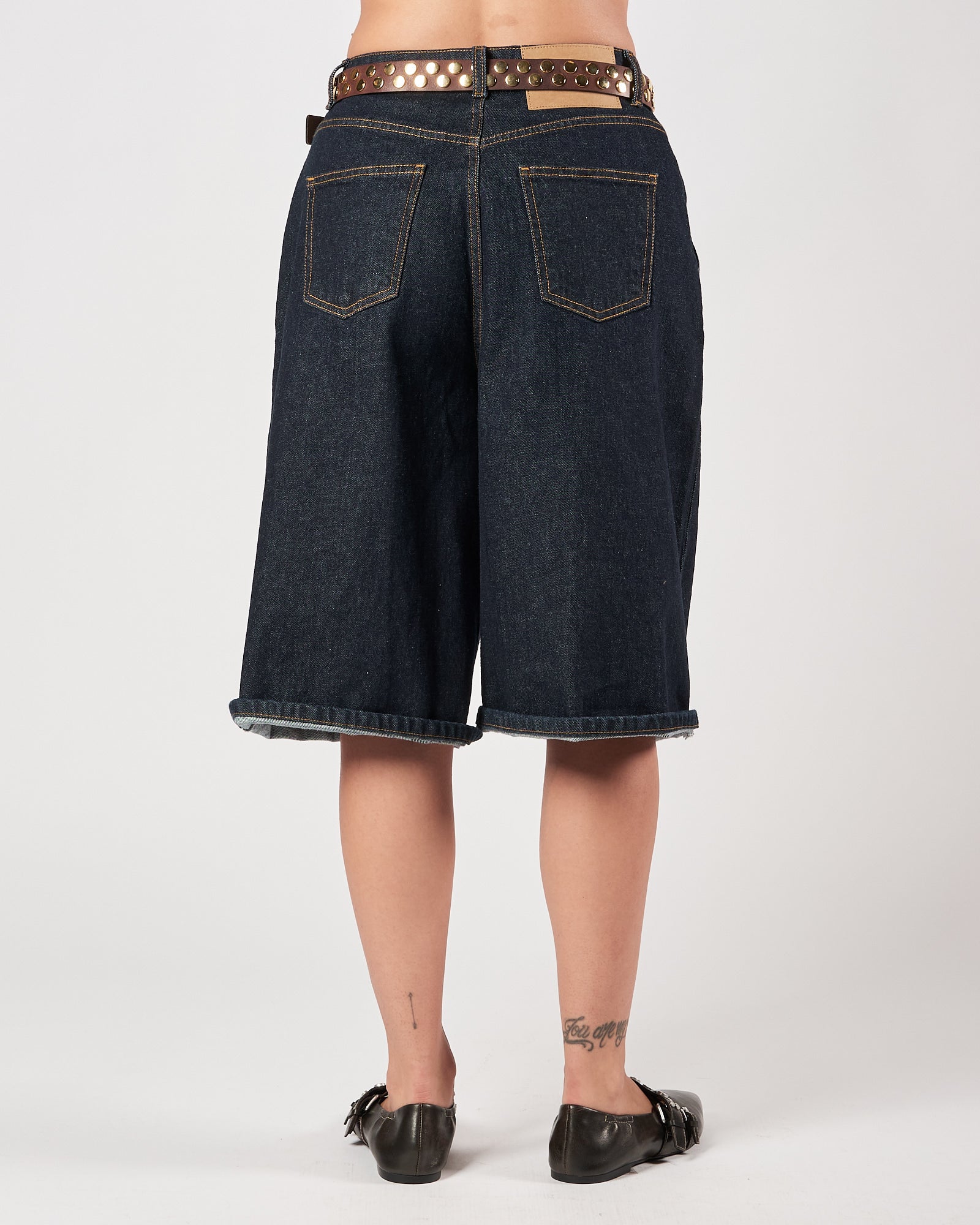 Bermuda God Save Denim in denimcon pences blu