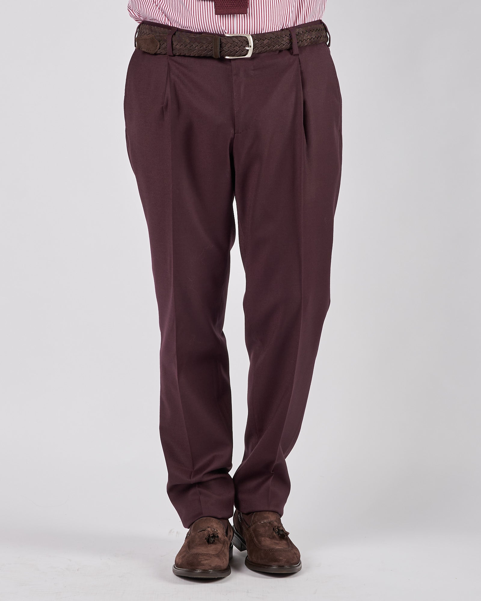 Abito Lbm1911 doppio petto burgundy