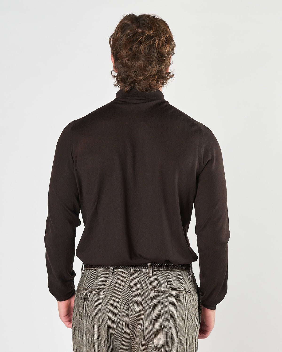 Polo A|STORE in maglia moro