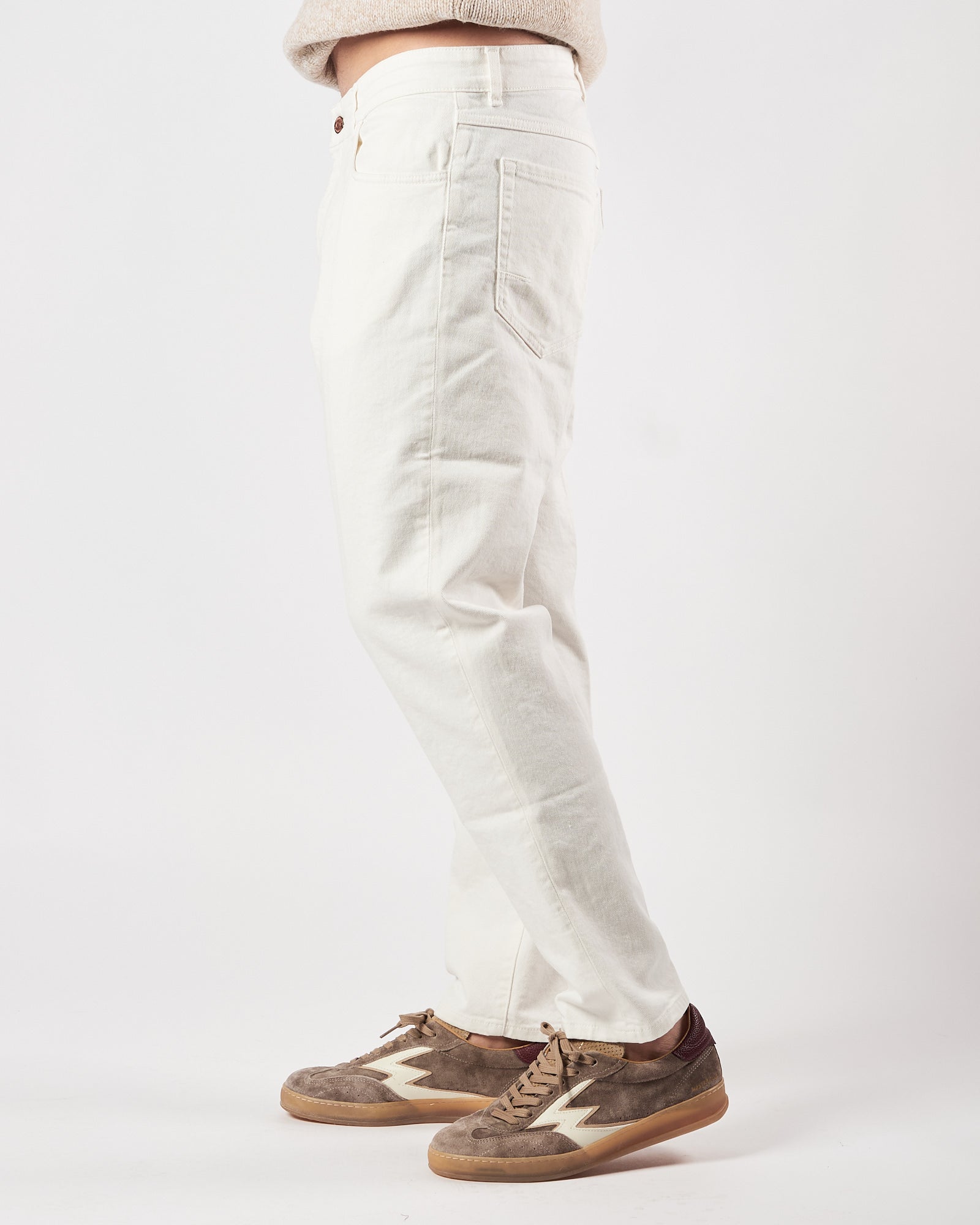 Jeans Officina36 regular bianco