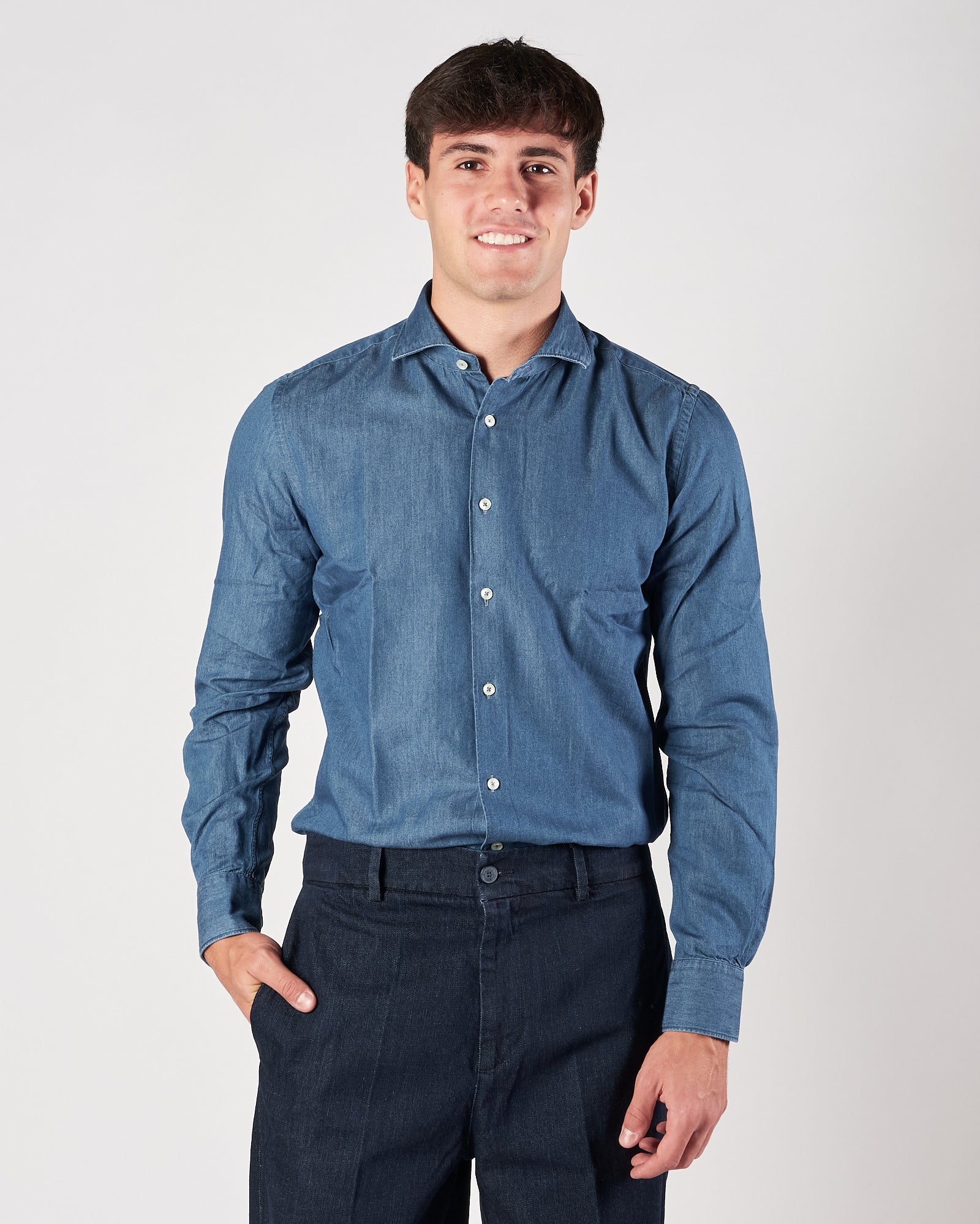 Camicia Xacus denim