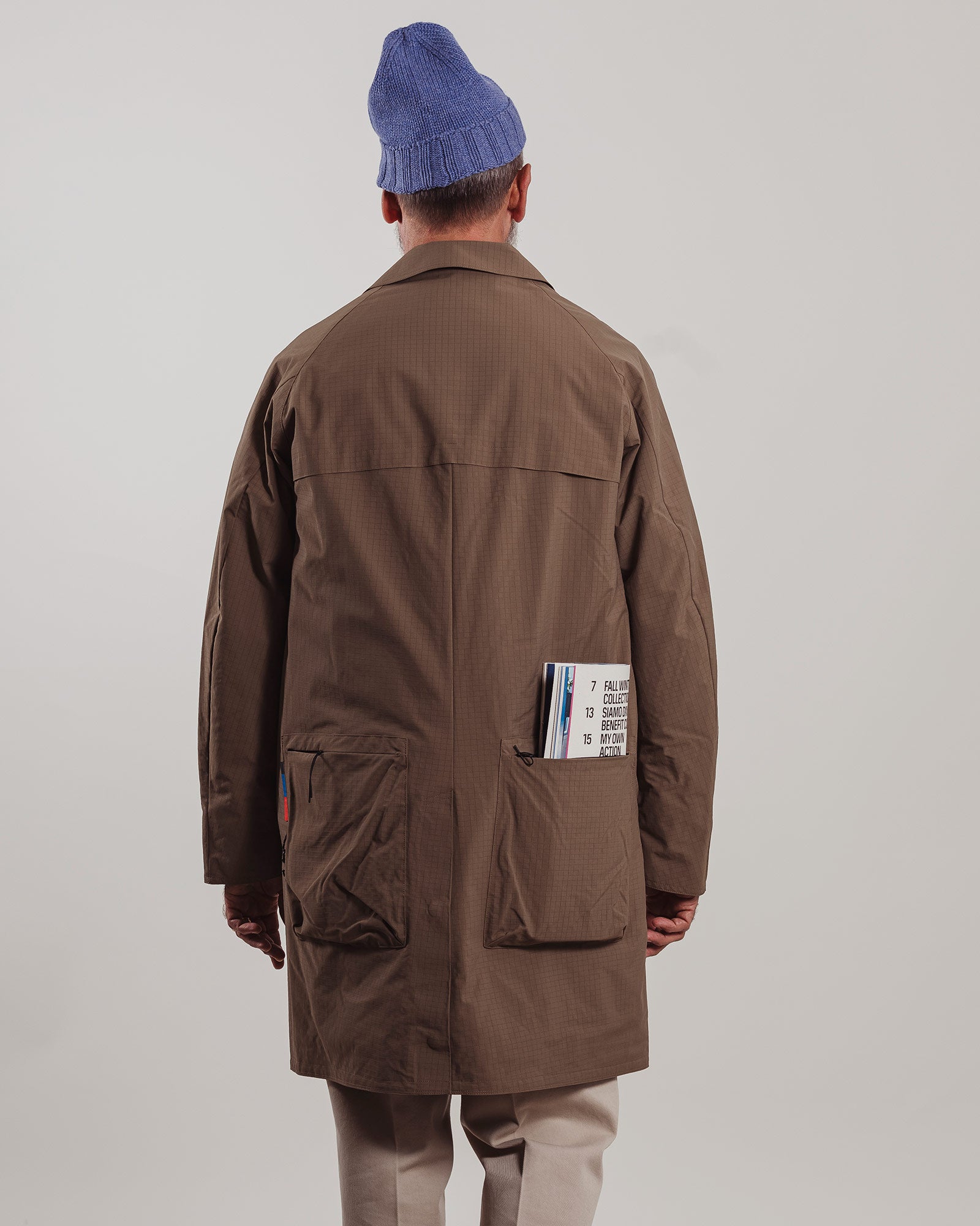 Trench Adhoconcept verde