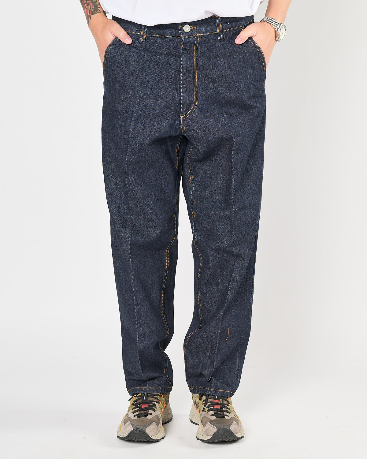 Jeans Be Able morbido blu