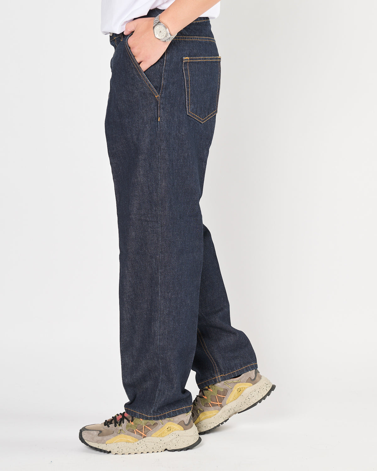 Jeans Be Able morbido blu
