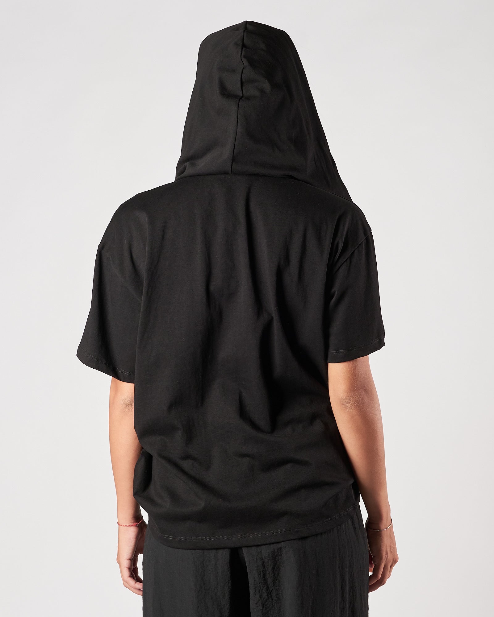 T-shirt Eleh con dettaglio nera