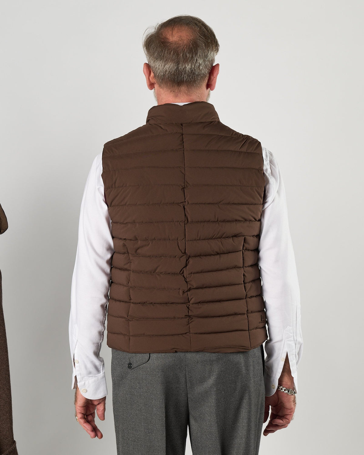 Gilet Onthebund trapuntato moro