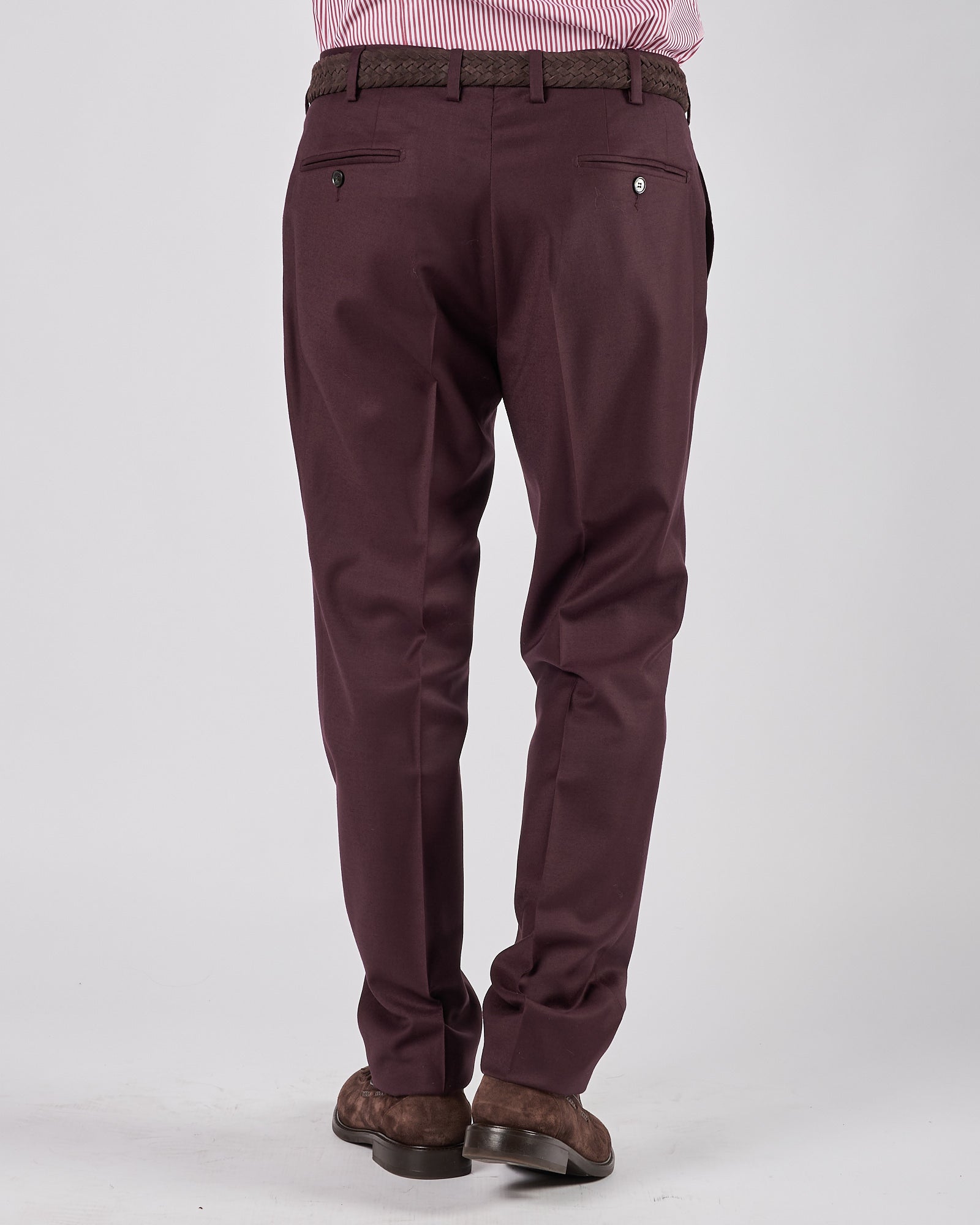 Abito Lbm1911 doppio petto burgundy