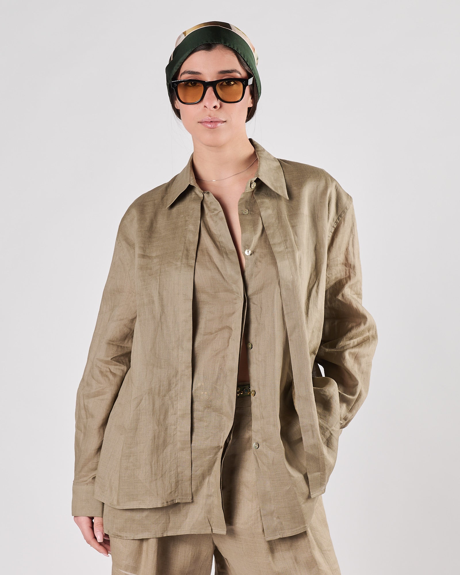 Camicia Eleh over fango